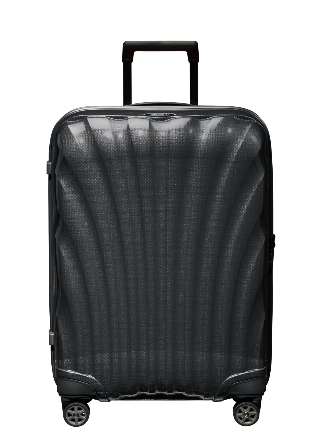 Samsonite C-Lite spinner 69 cm  - voorkant zwart