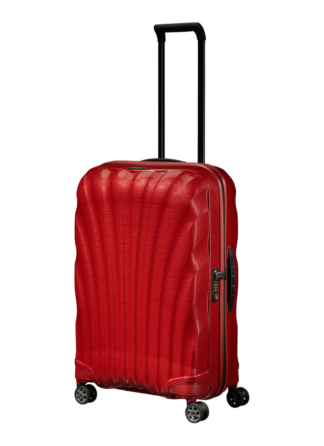 Samsonite C-Lite spinner 69 cm - detail 4 steenrood