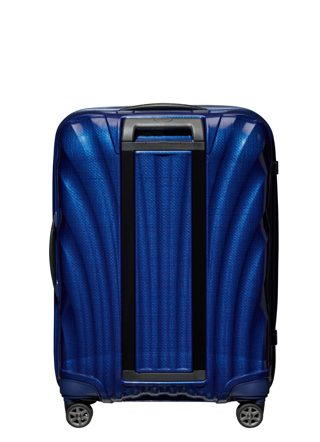 Samsonite C-Lite spinner 69 cm - achterkant deep blue