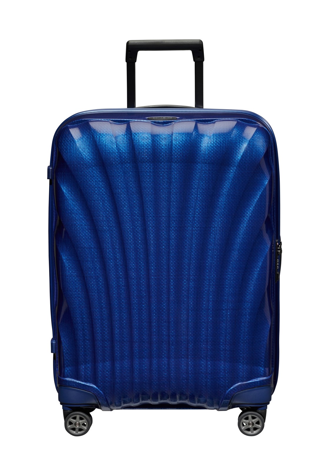 Samsonite C-Lite spinner 69 cm - voorkant 2 deep blue