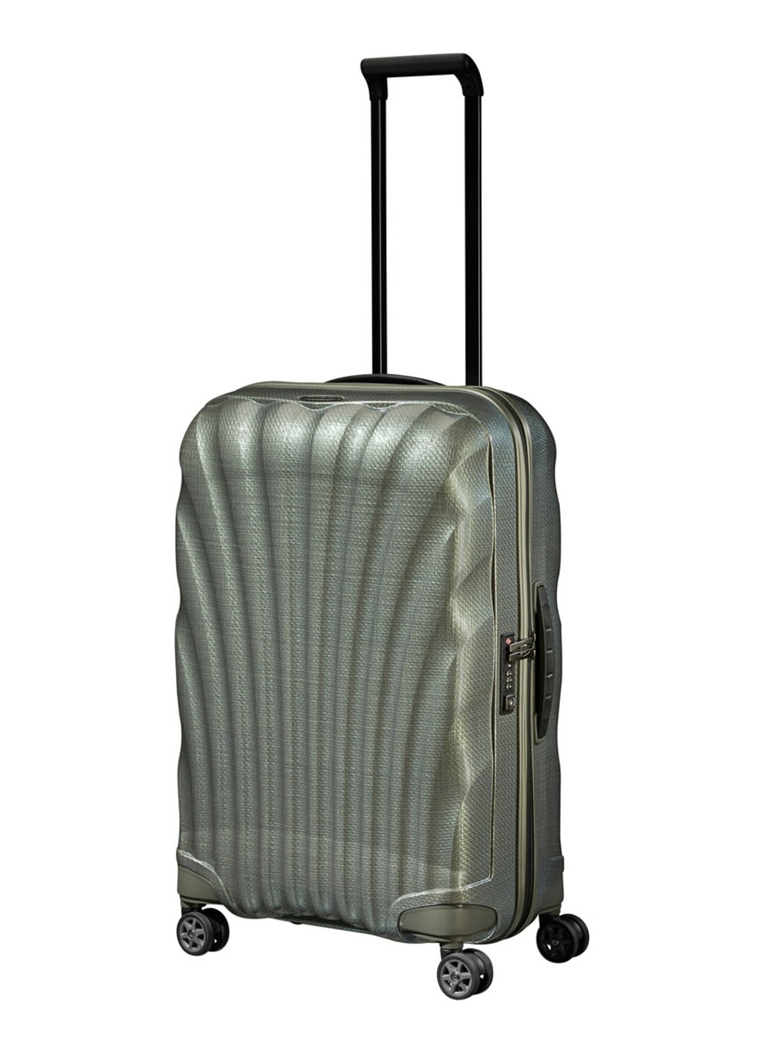 Samsonite C-Lite spinner 69 cm - detail 4 bronsgroen