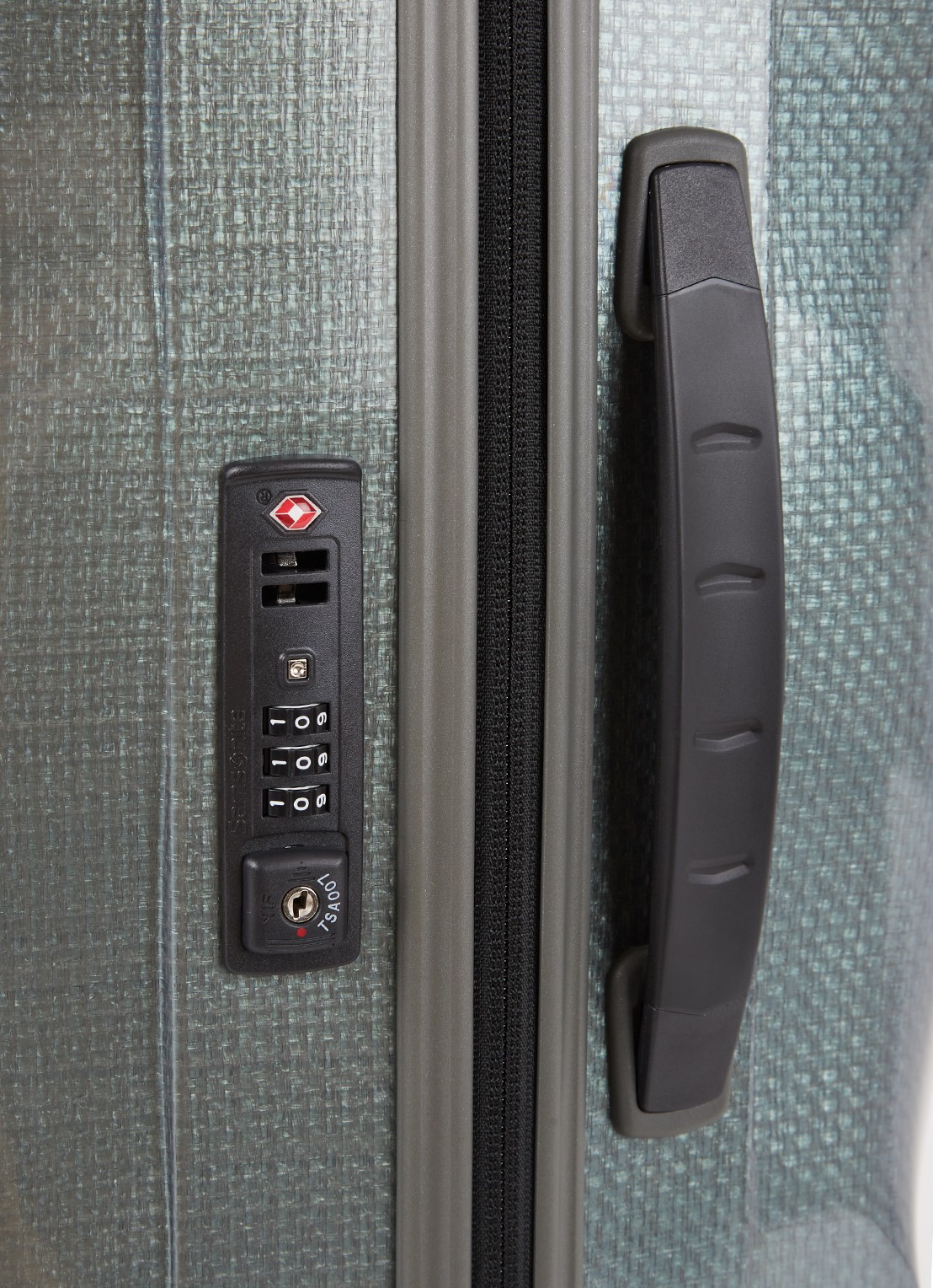 Samsonite C-Lite spinner 69 cm - detail 5 bronsgroen