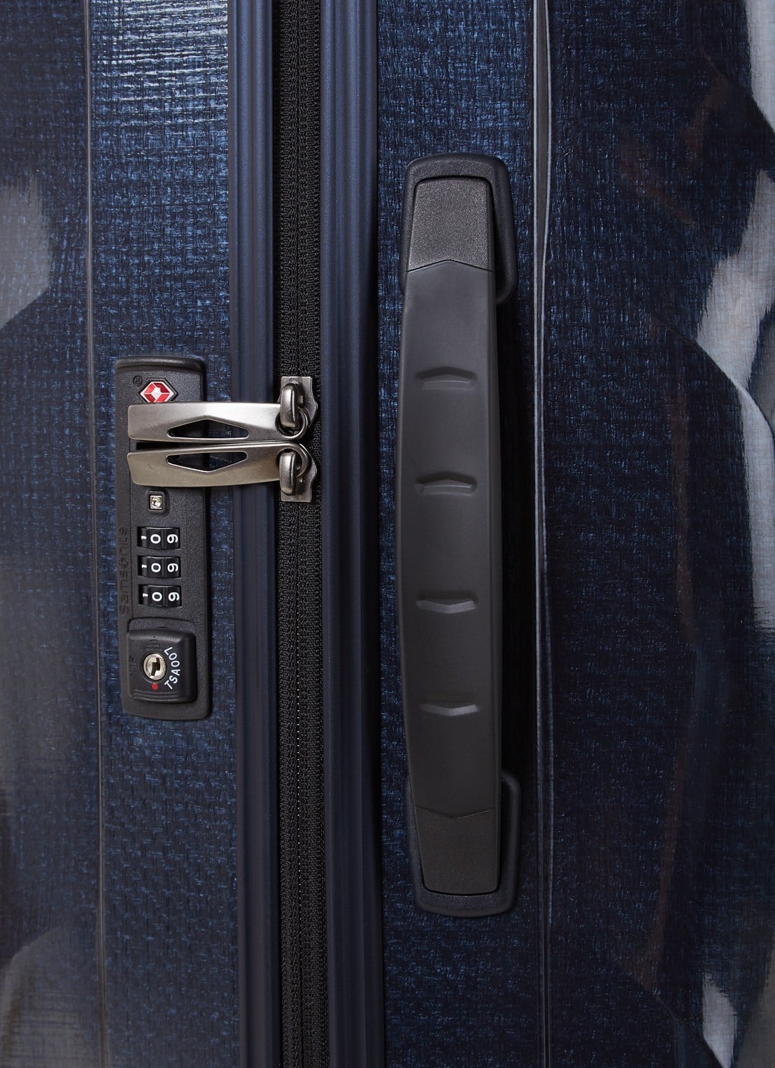 Samsonite C-Lite spinner 69 cm  - detail 5 middenblauw