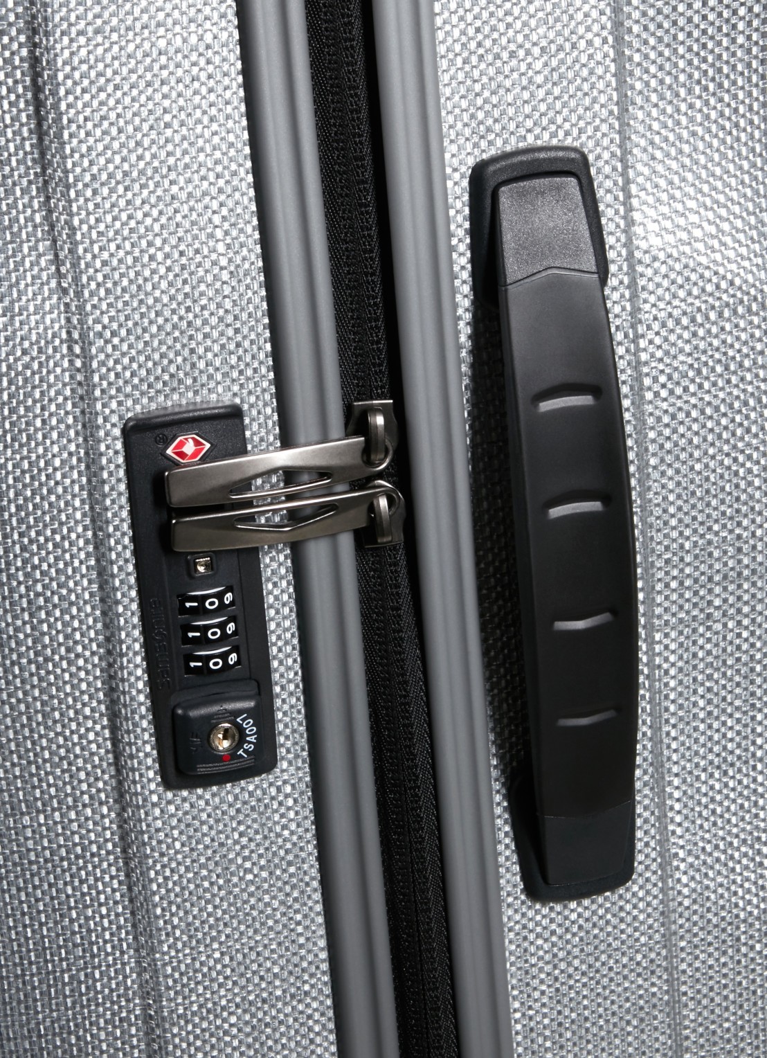 Samsonite C-Lite spinner 69 cm - detail 5 grijs
