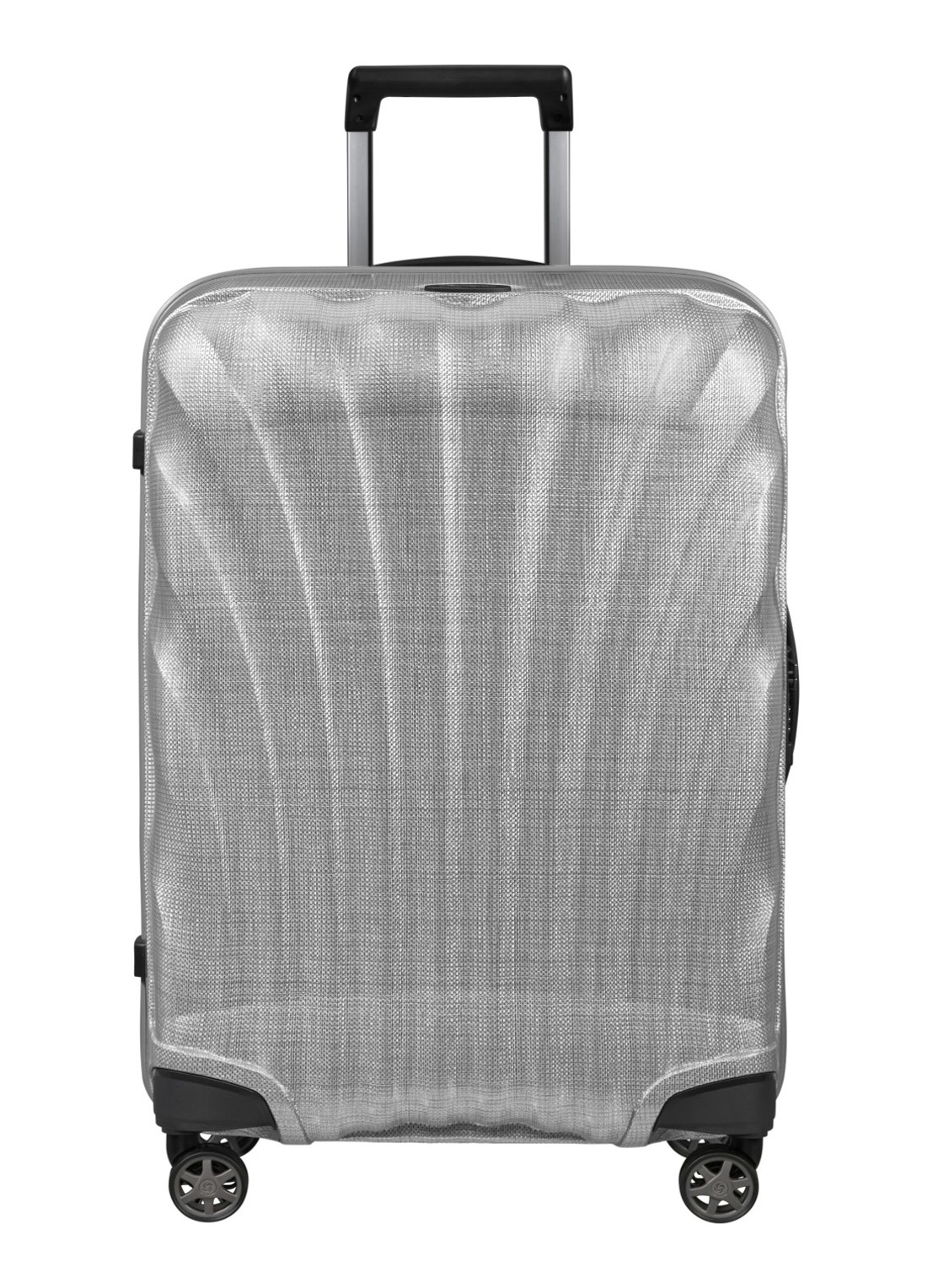 Samsonite C-Lite spinner 69 cm - voorkant 2 grijs
