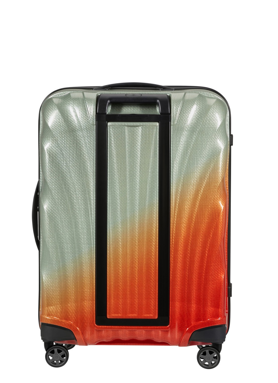 Samsonite C-Lite spinner 69 cm - detail oranje