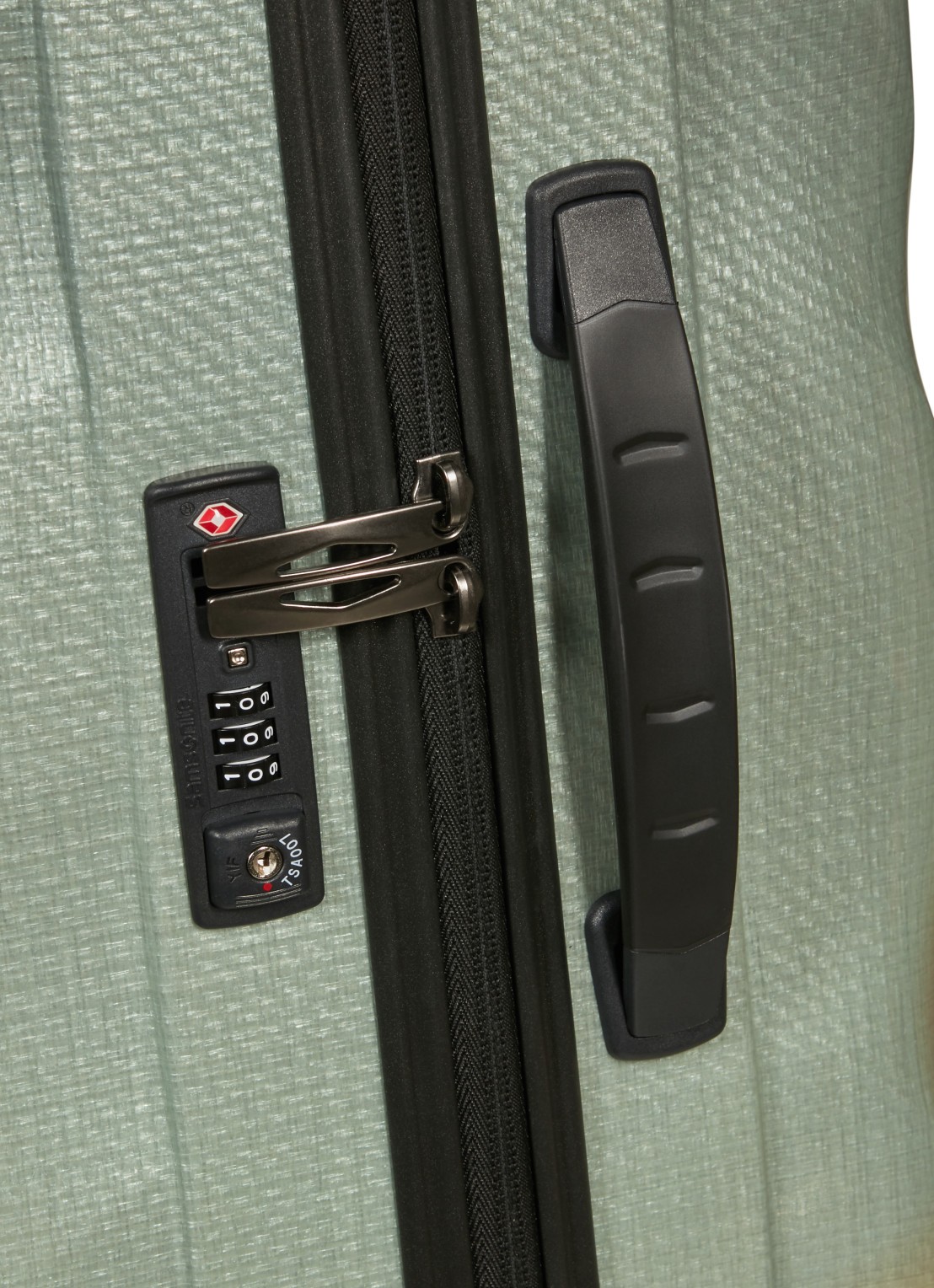 Samsonite C-Lite spinner 69 cm - detail 2 oranje
