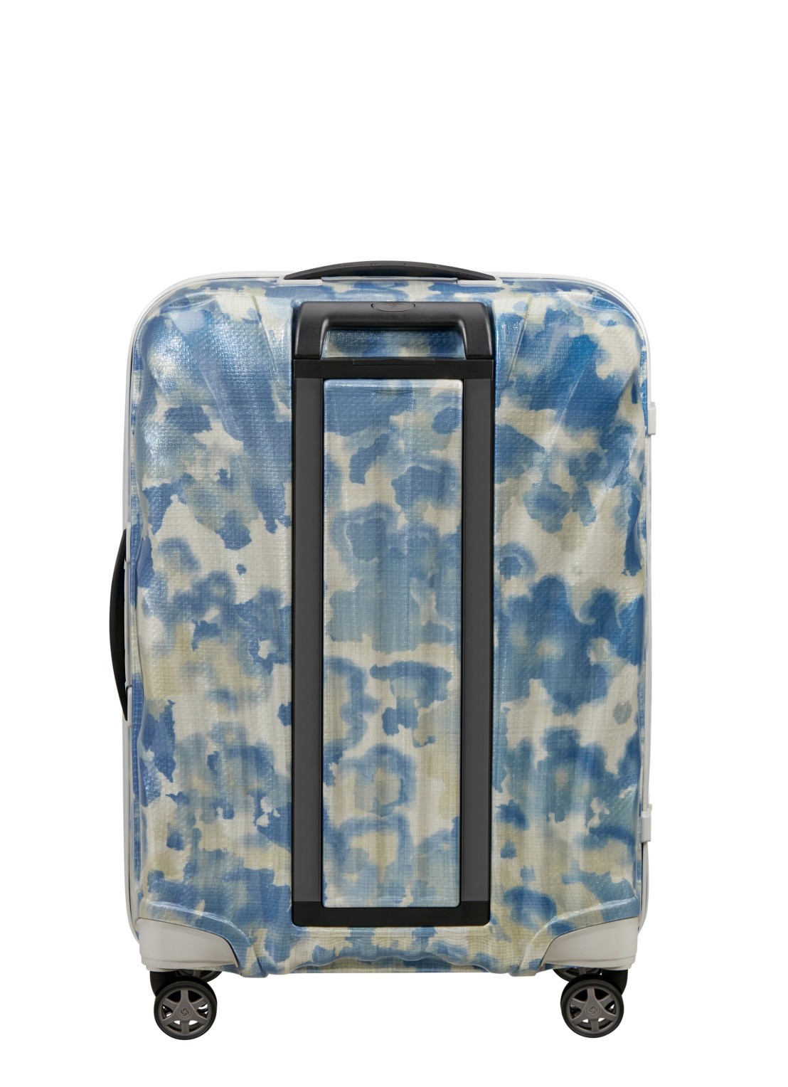Samsonite C-Lite spinner 69 cm - achterkant lichtblauw