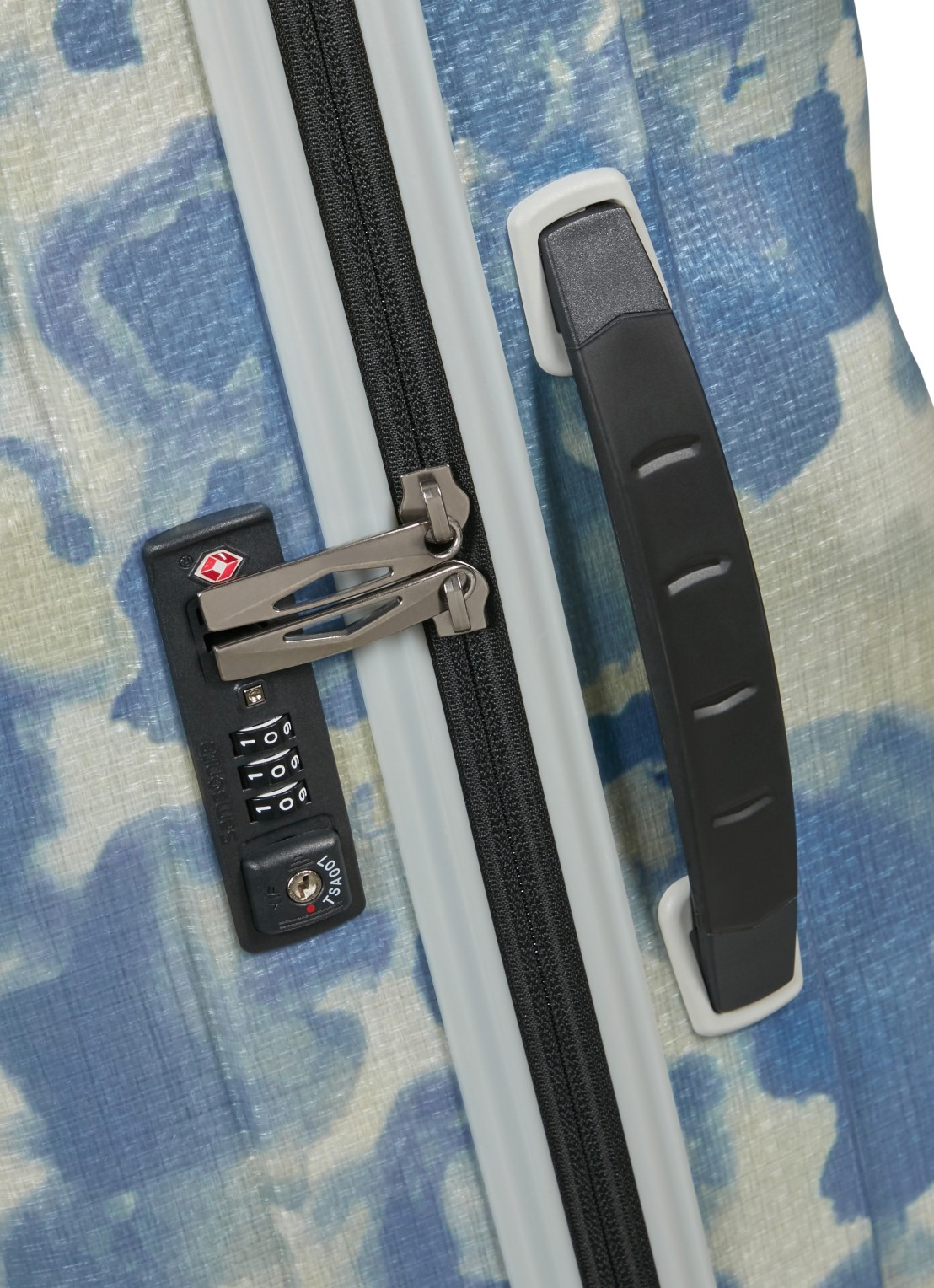 Samsonite C-Lite spinner 69 cm - detail 5 lichtblauw