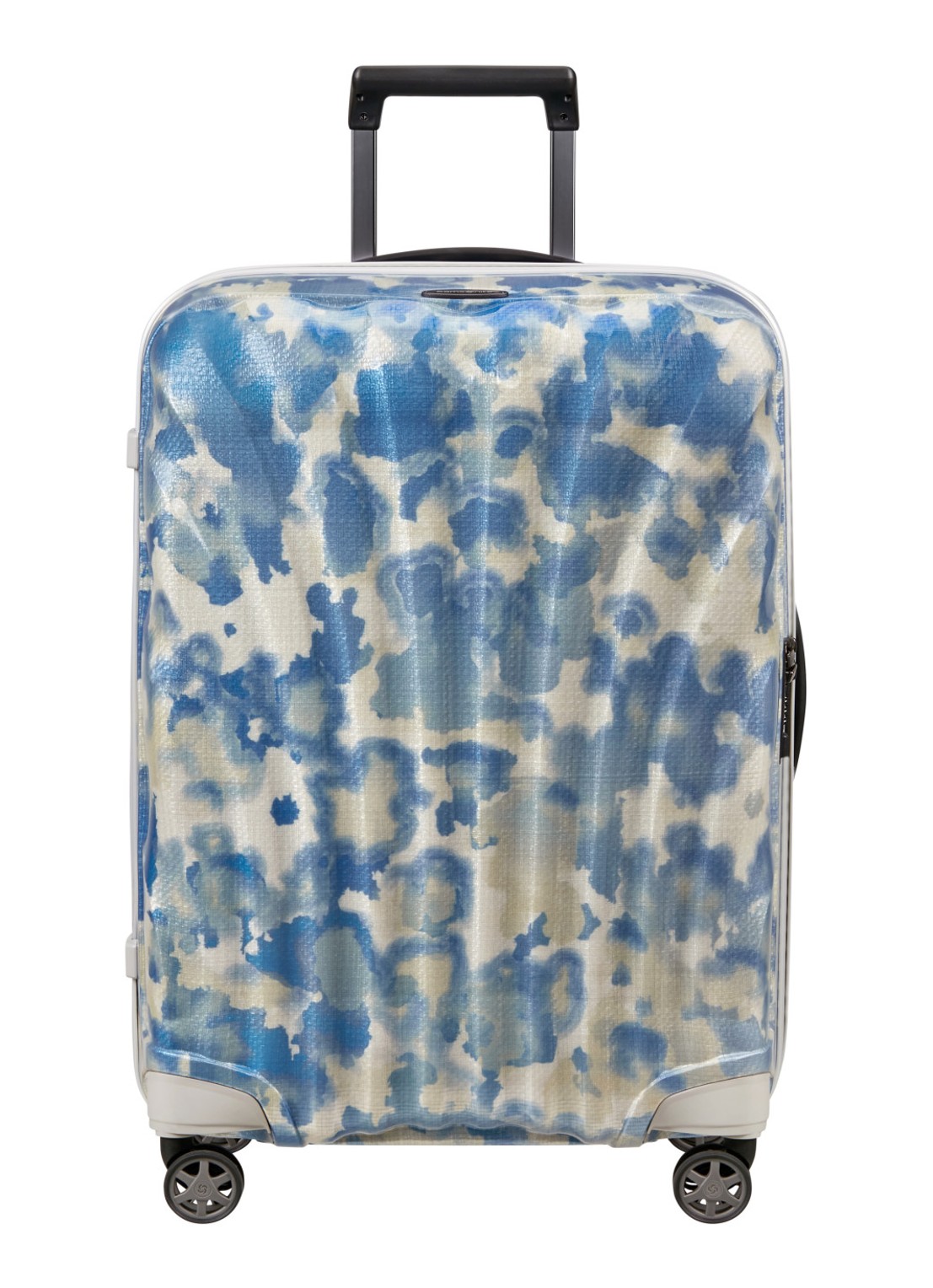Samsonite C-Lite spinner 69 cm - voorkant 2 lichtblauw