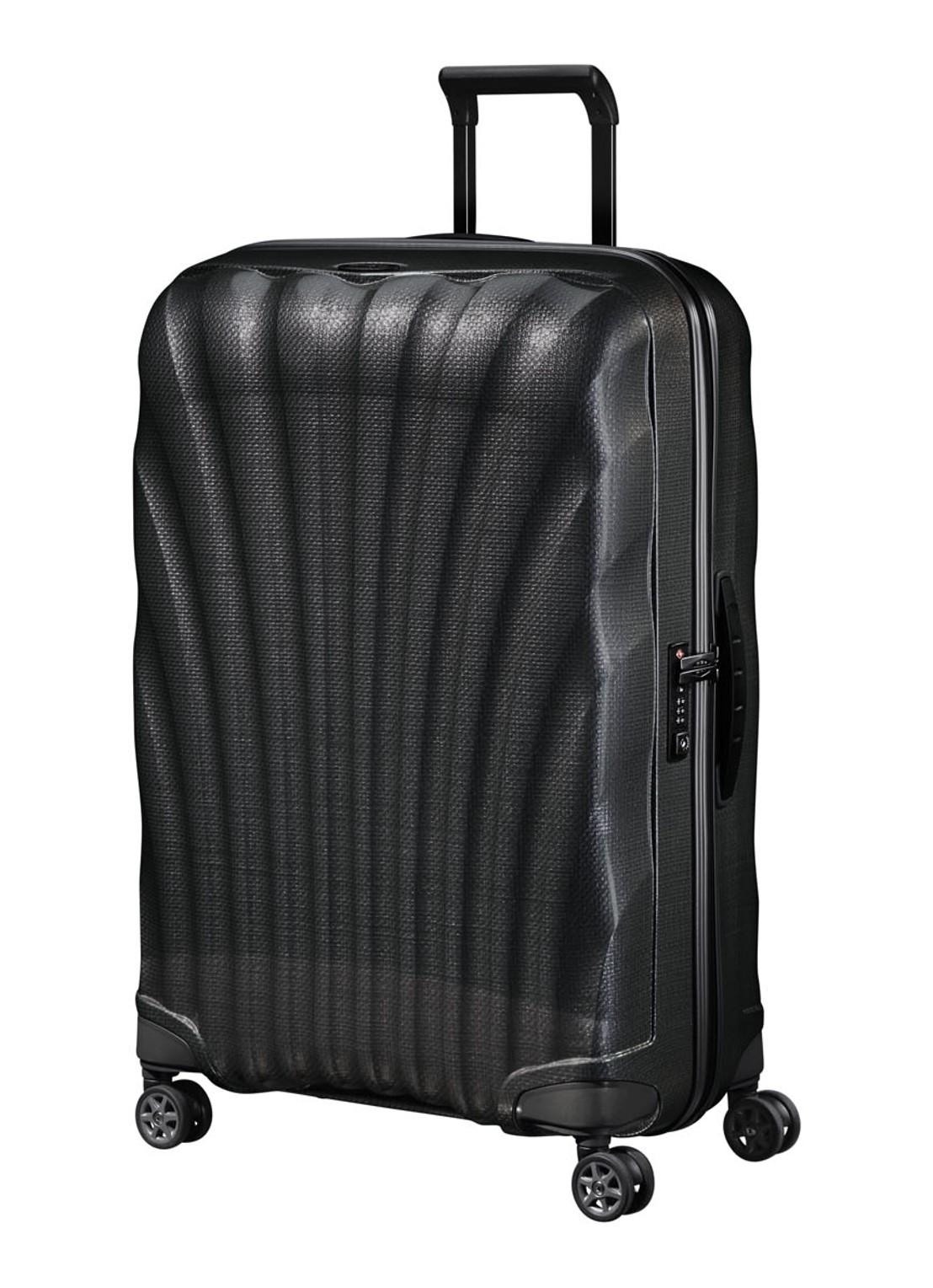 Samsonite C-Lite spinner 75 cm  - detail 2 zwart