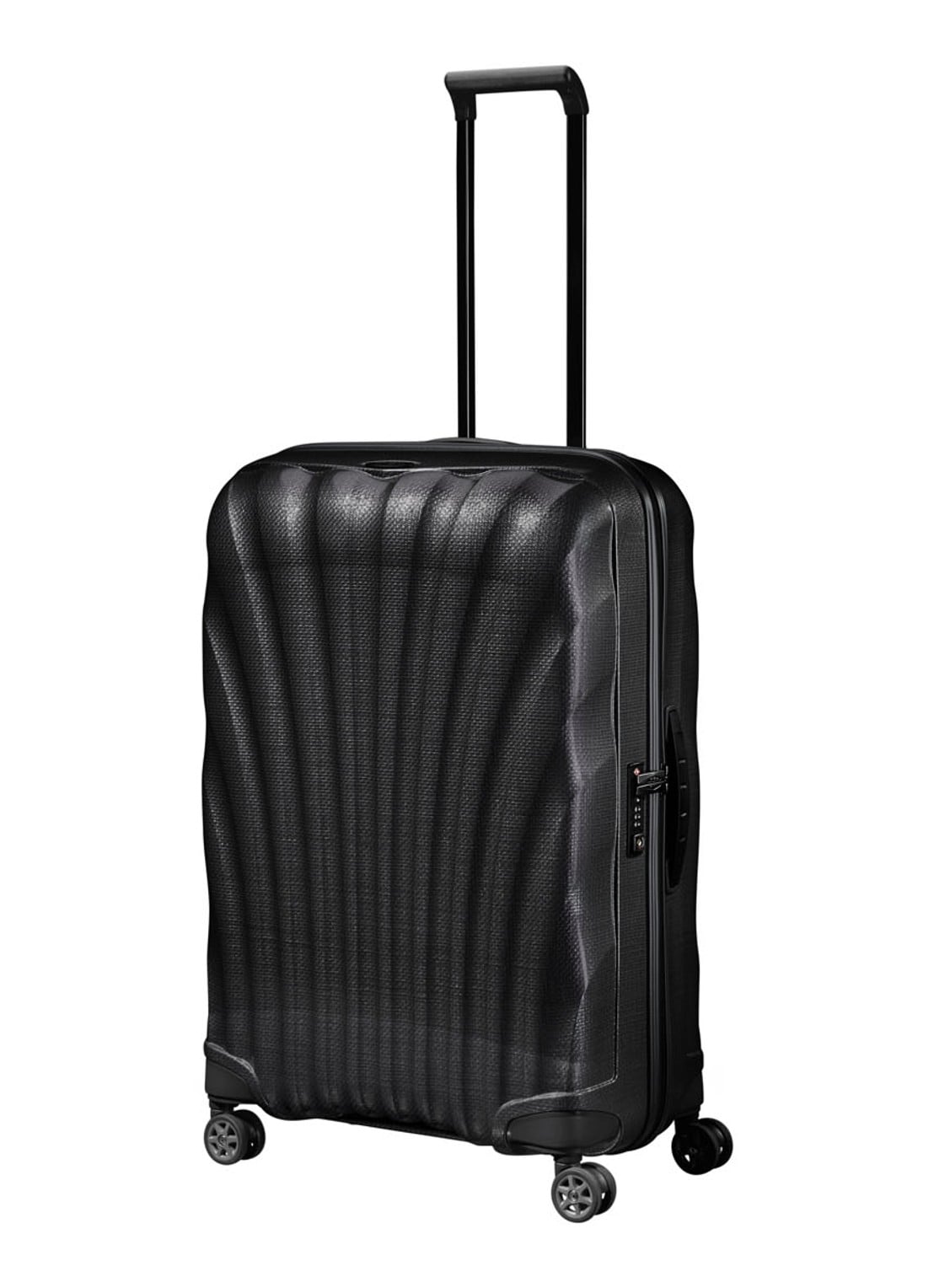 Samsonite C-Lite spinner 75 cm  - detail 4 zwart