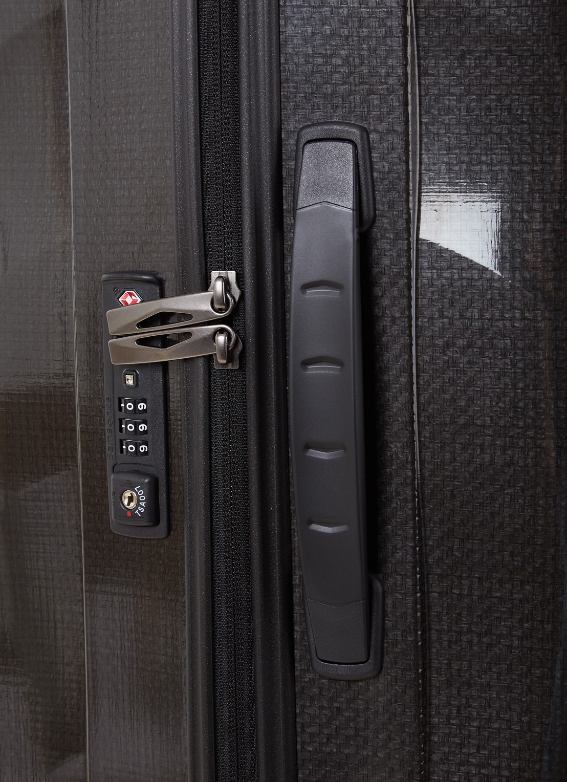 Samsonite C-Lite spinner 75 cm  - detail 5 zwart