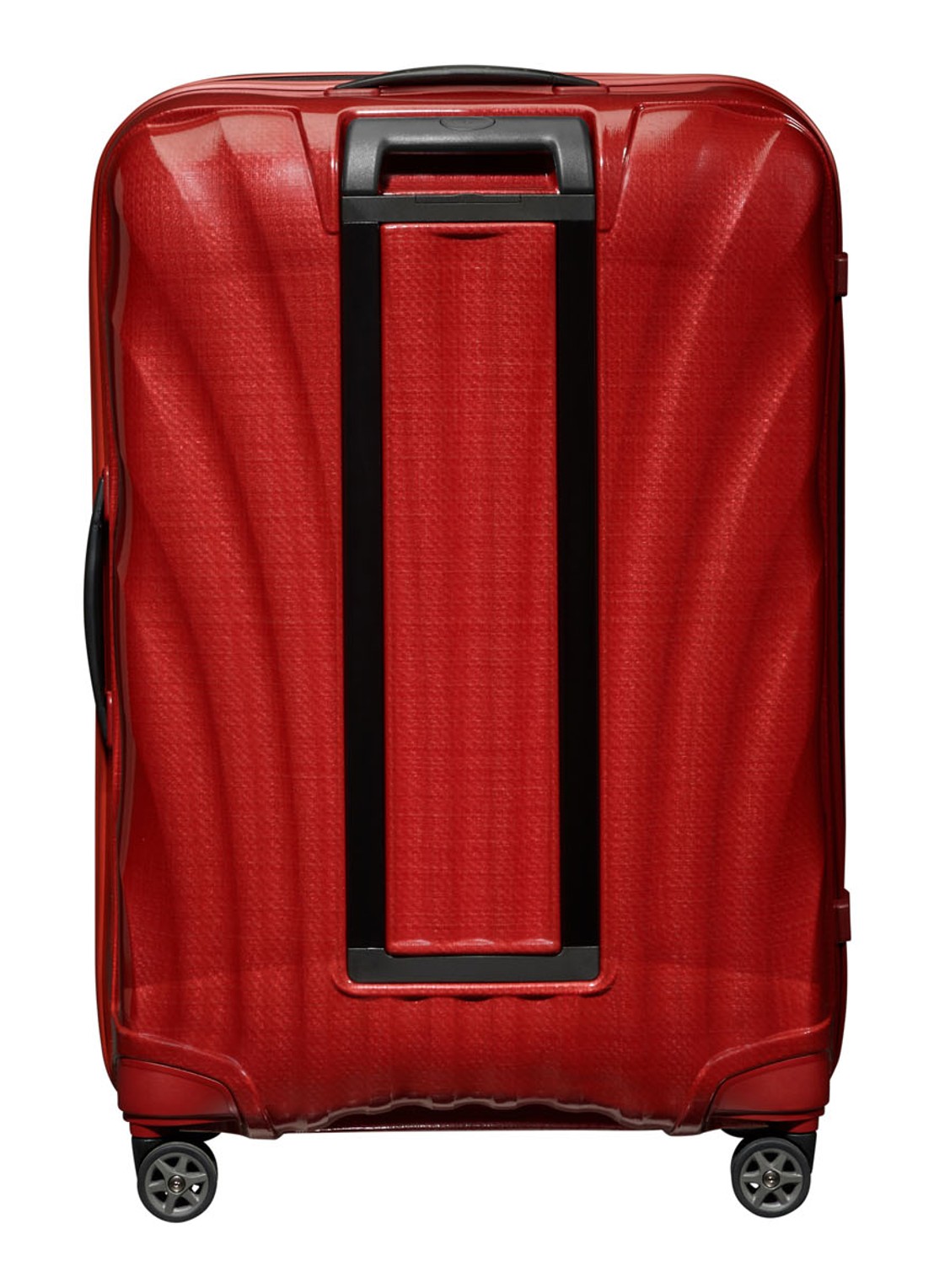 Samsonite C-Lite spinner 75 cm - detail 2 steenrood