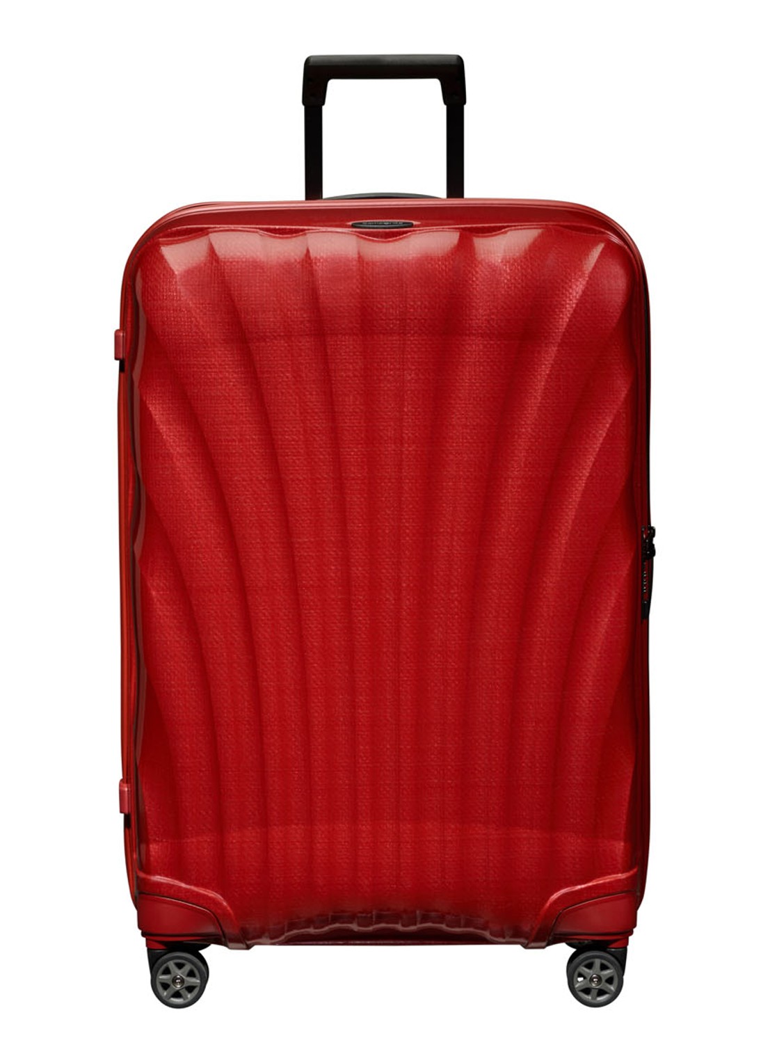 Samsonite C-Lite spinner 75 cm - voorkant 5 steenrood