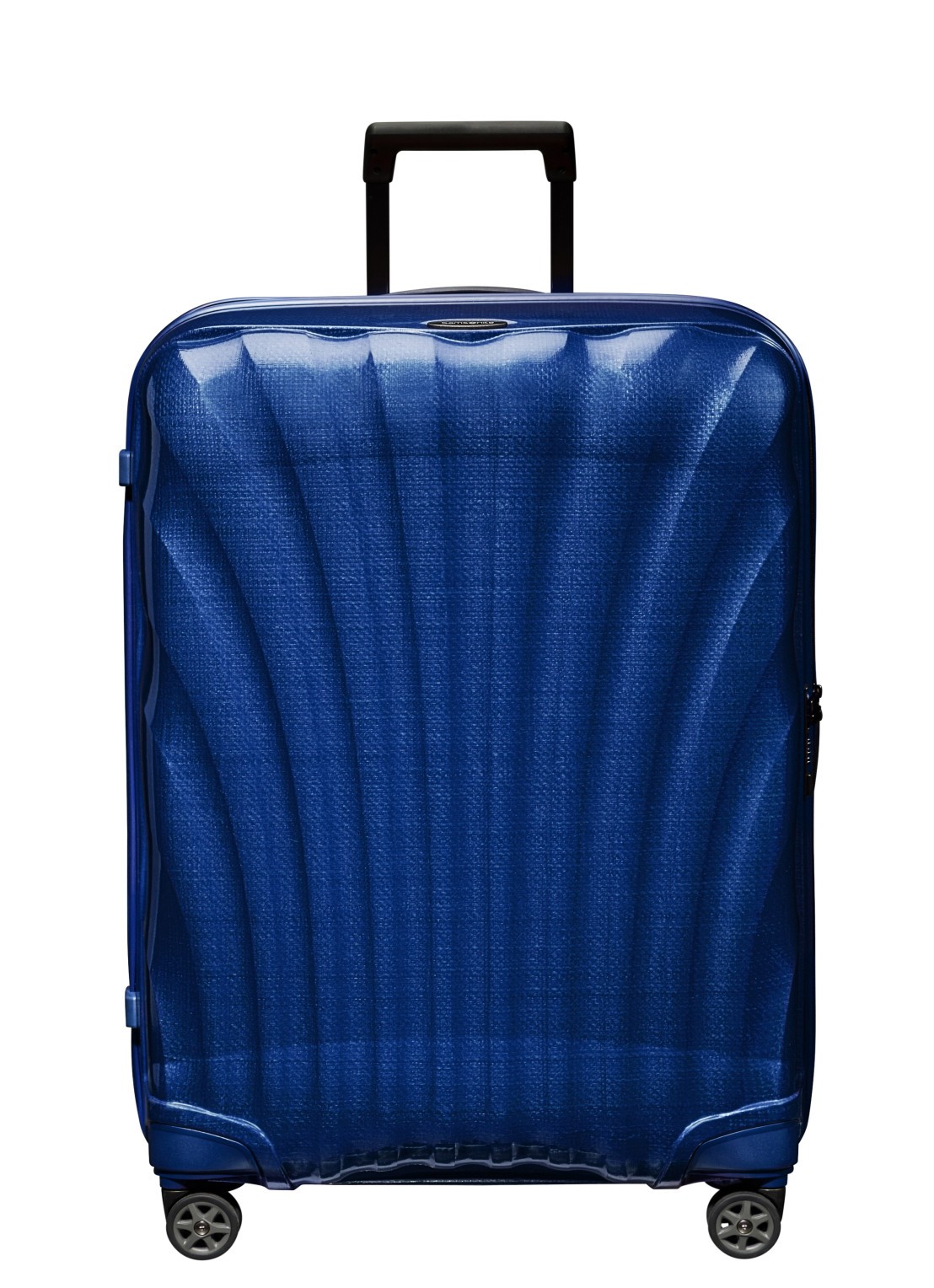 Samsonite C-Lite spinner 75 cm  - voorkant deep blue