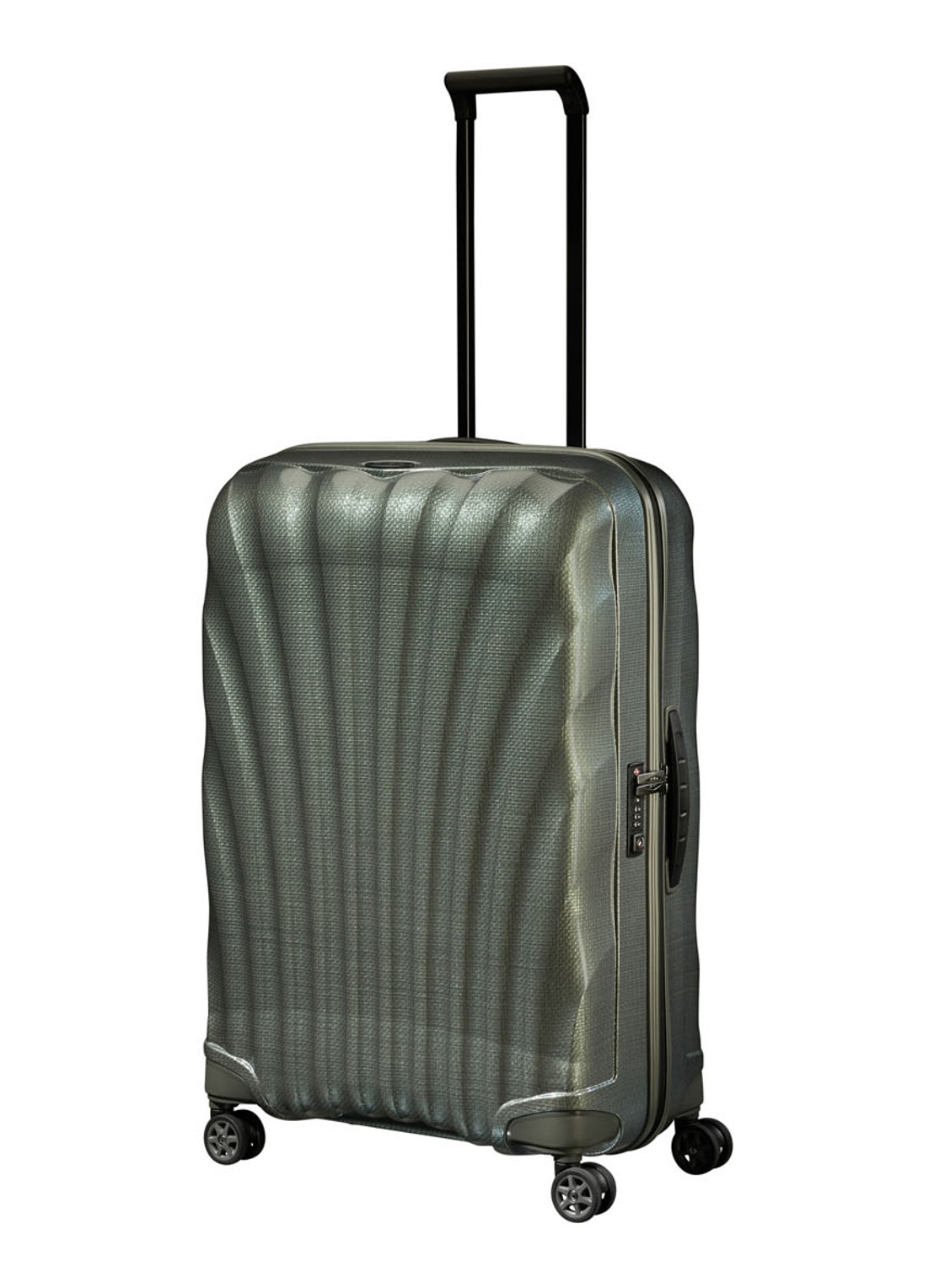 Samsonite C-Lite spinner 75 cm  - detail 3 groen
