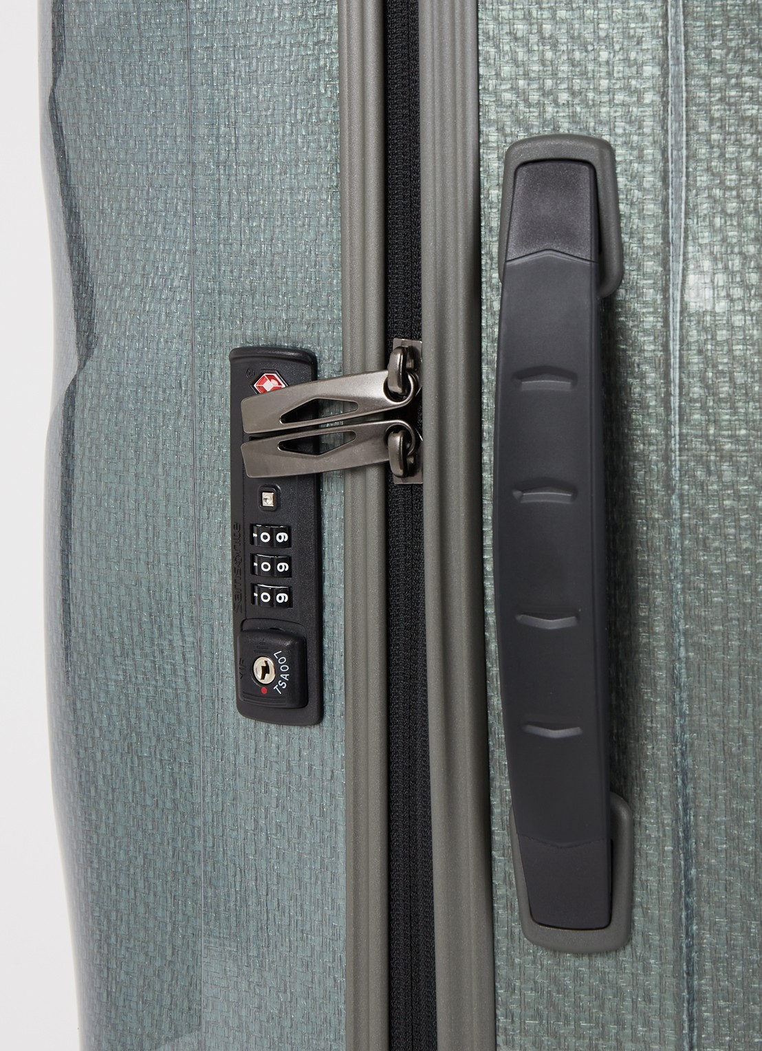 Samsonite C-Lite spinner 75 cm  - detail 4 groen