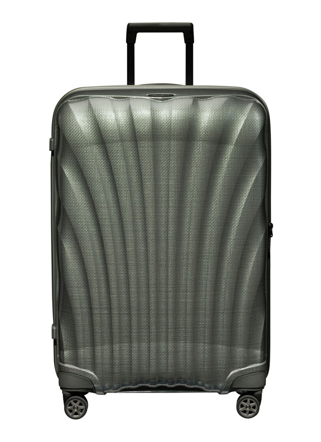 Samsonite C-Lite spinner 75 cm  - voorkant 5 groen