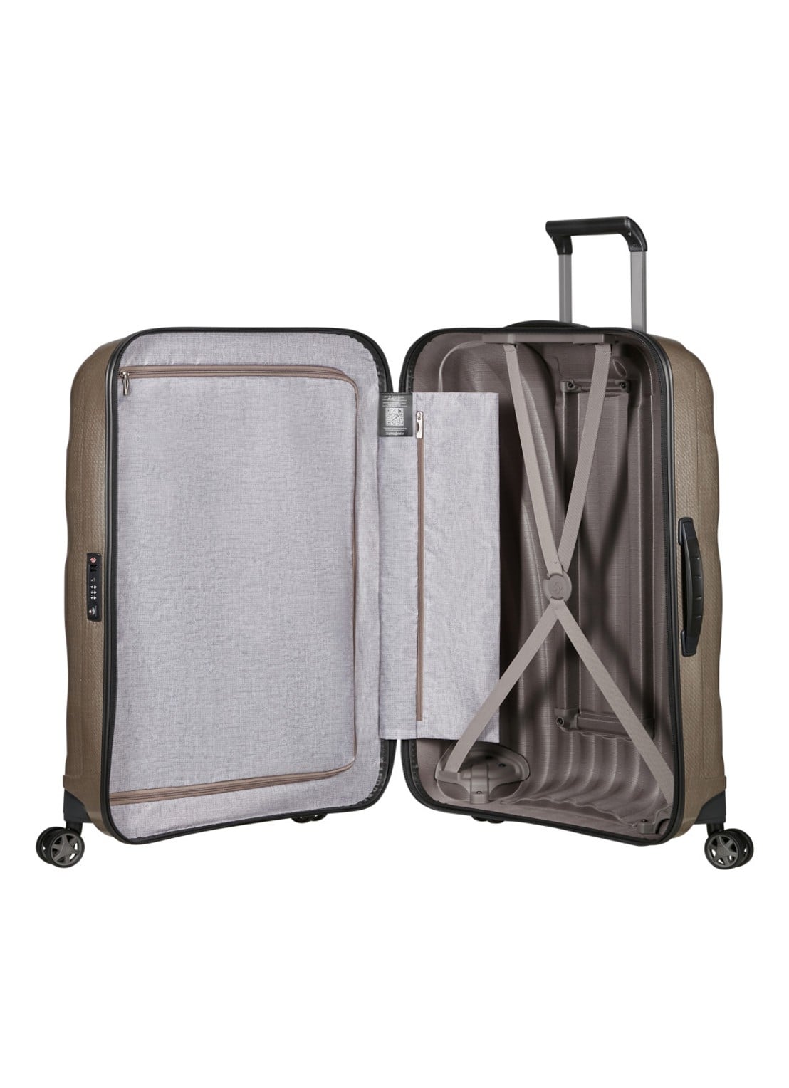 Samsonite C-Lite spinner 75 cm - detail 4 koper