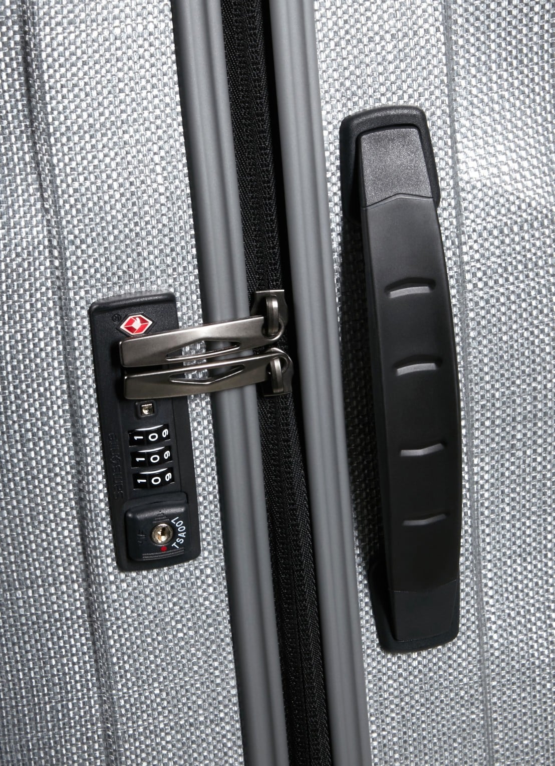 Samsonite C-Lite spinner 75 cm  - detail 2 grijs