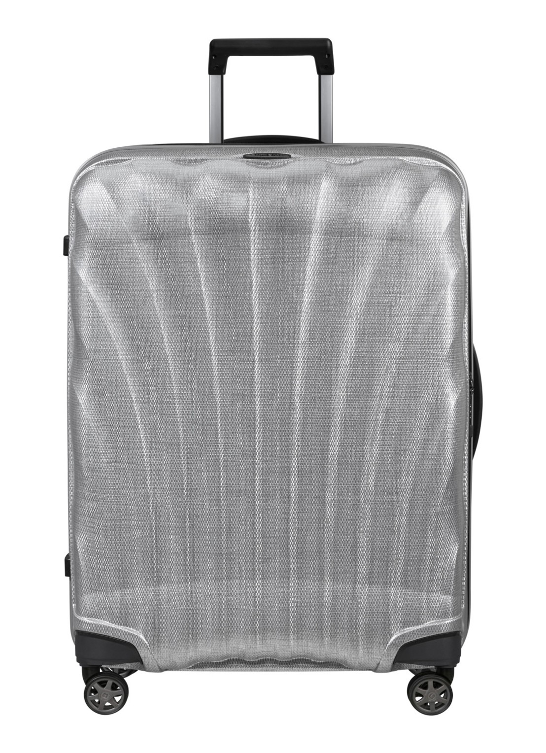 Samsonite C-Lite spinner 75 cm  - voorkant 4 grijs