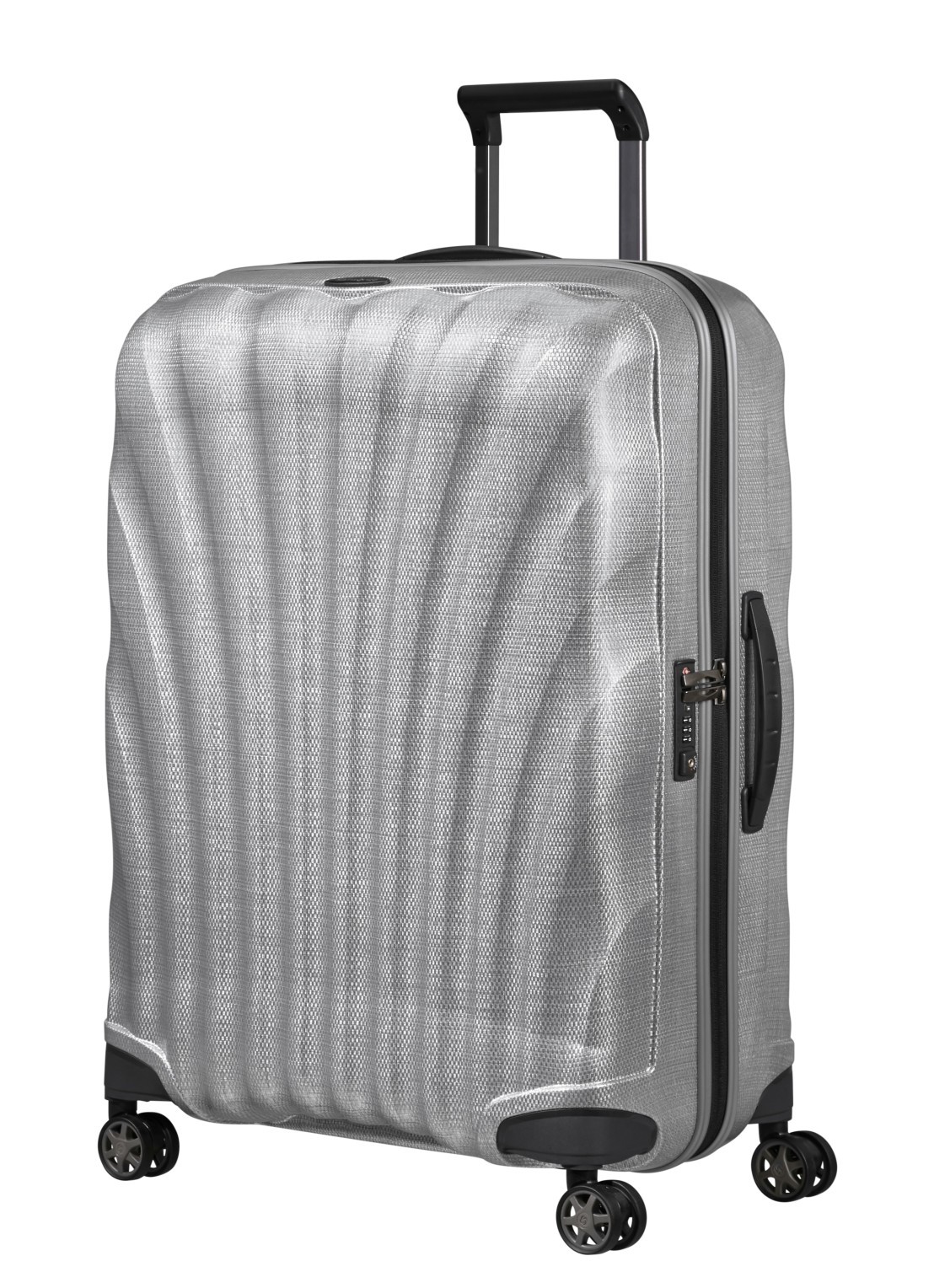 Samsonite C-Lite spinner 75 cm  - voorkant 5 grijs