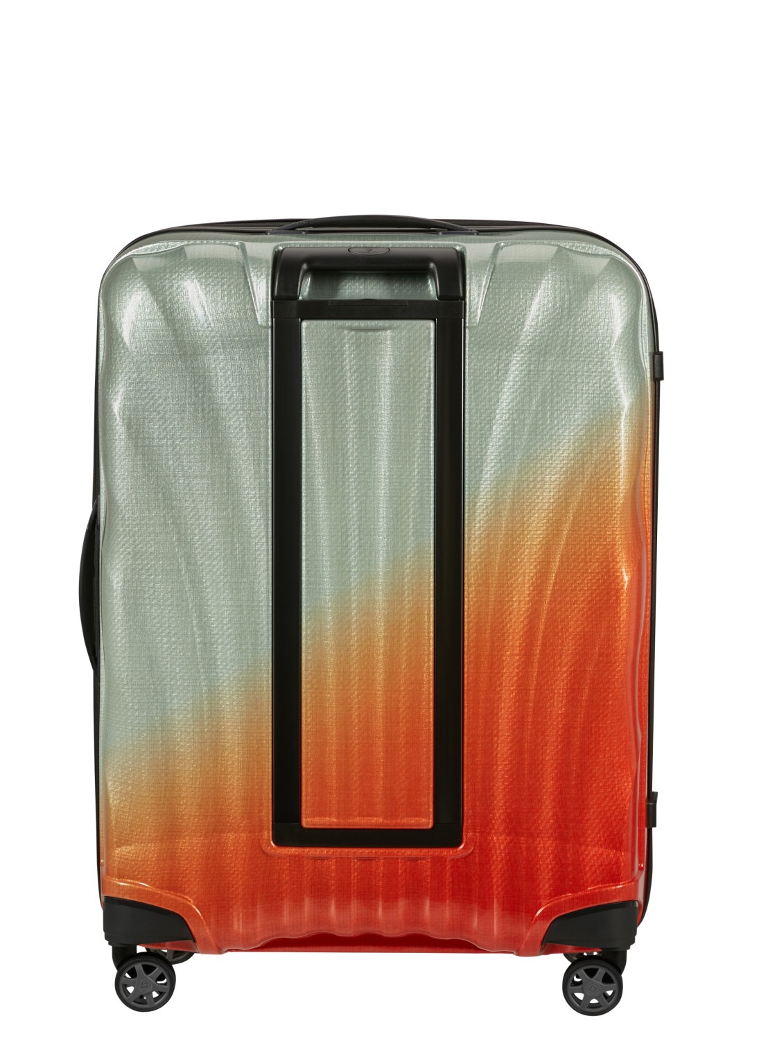Samsonite C-Lite spinner 75 cm - detail oranje