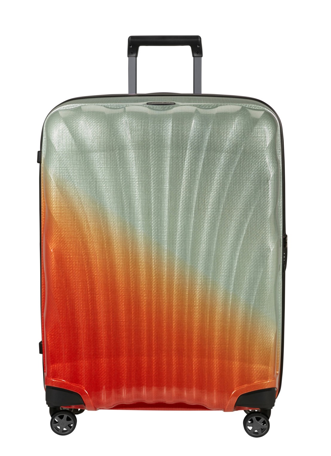Samsonite C-Lite spinner 75 cm - voorkant 3 oranje
