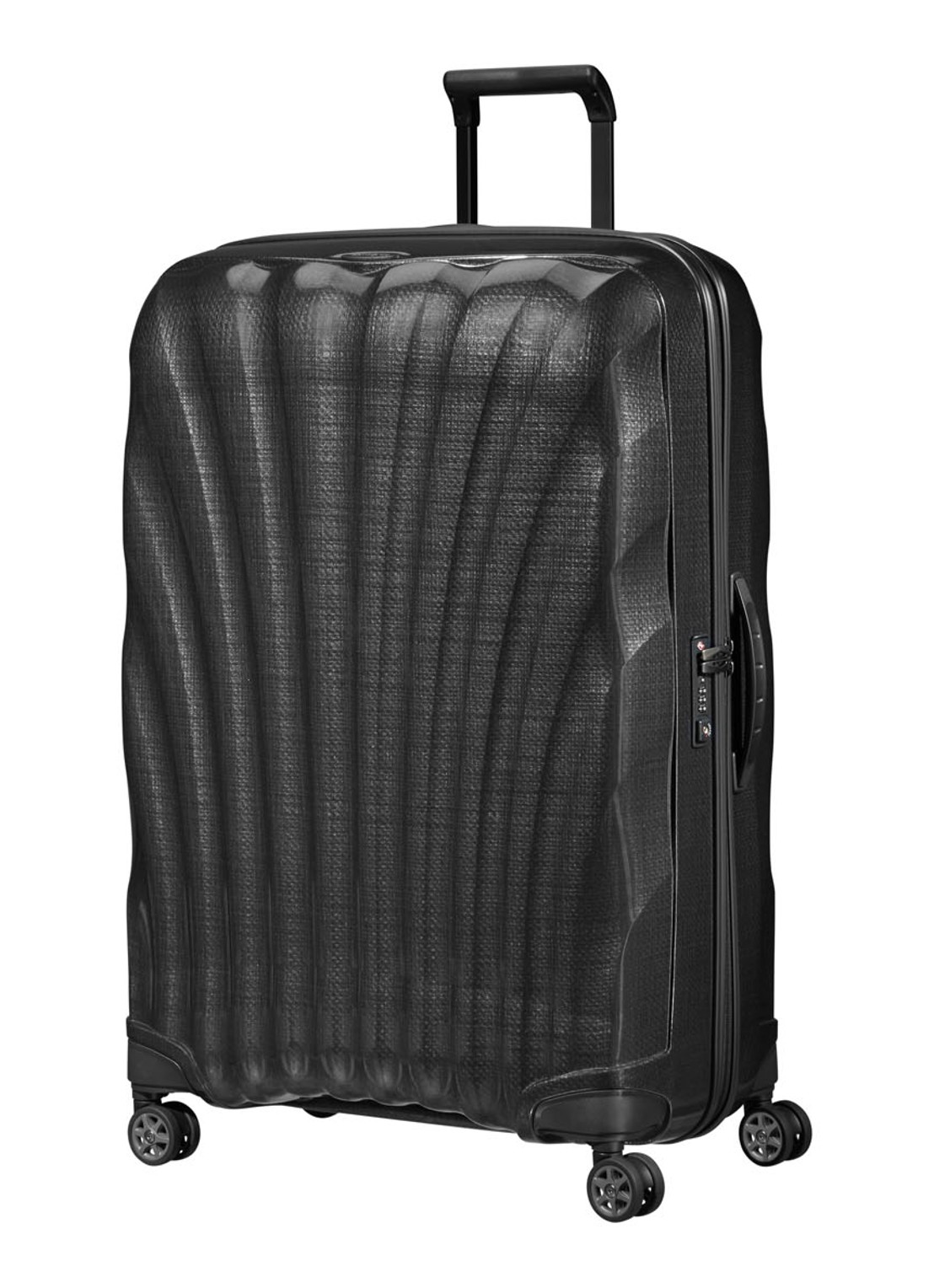 Samsonite C-Lite spinner 81 cm - detail 2 zwart