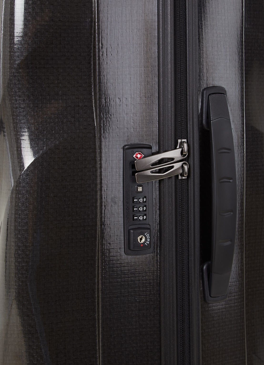 Samsonite C-Lite spinner 81 cm - detail 5 zwart