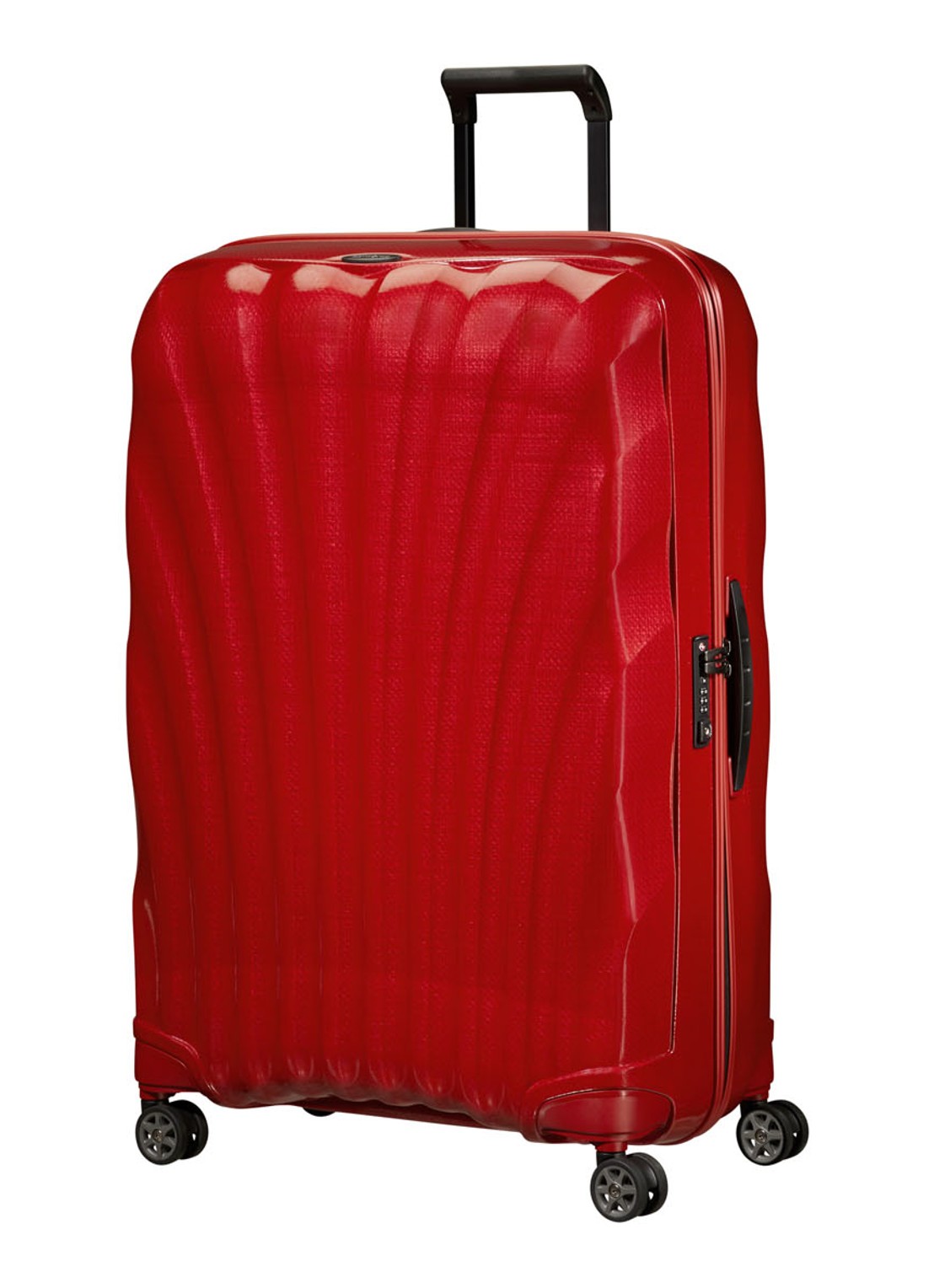 Samsonite C-Lite spinner 81 cm - detail steenrood