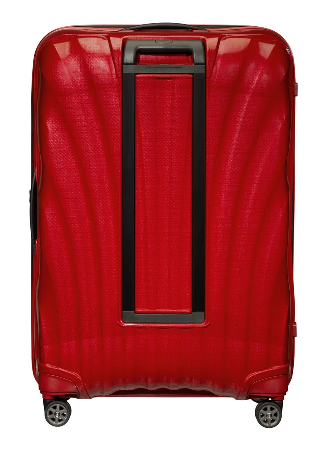 Samsonite C-Lite spinner 81 cm - detail 2 steenrood