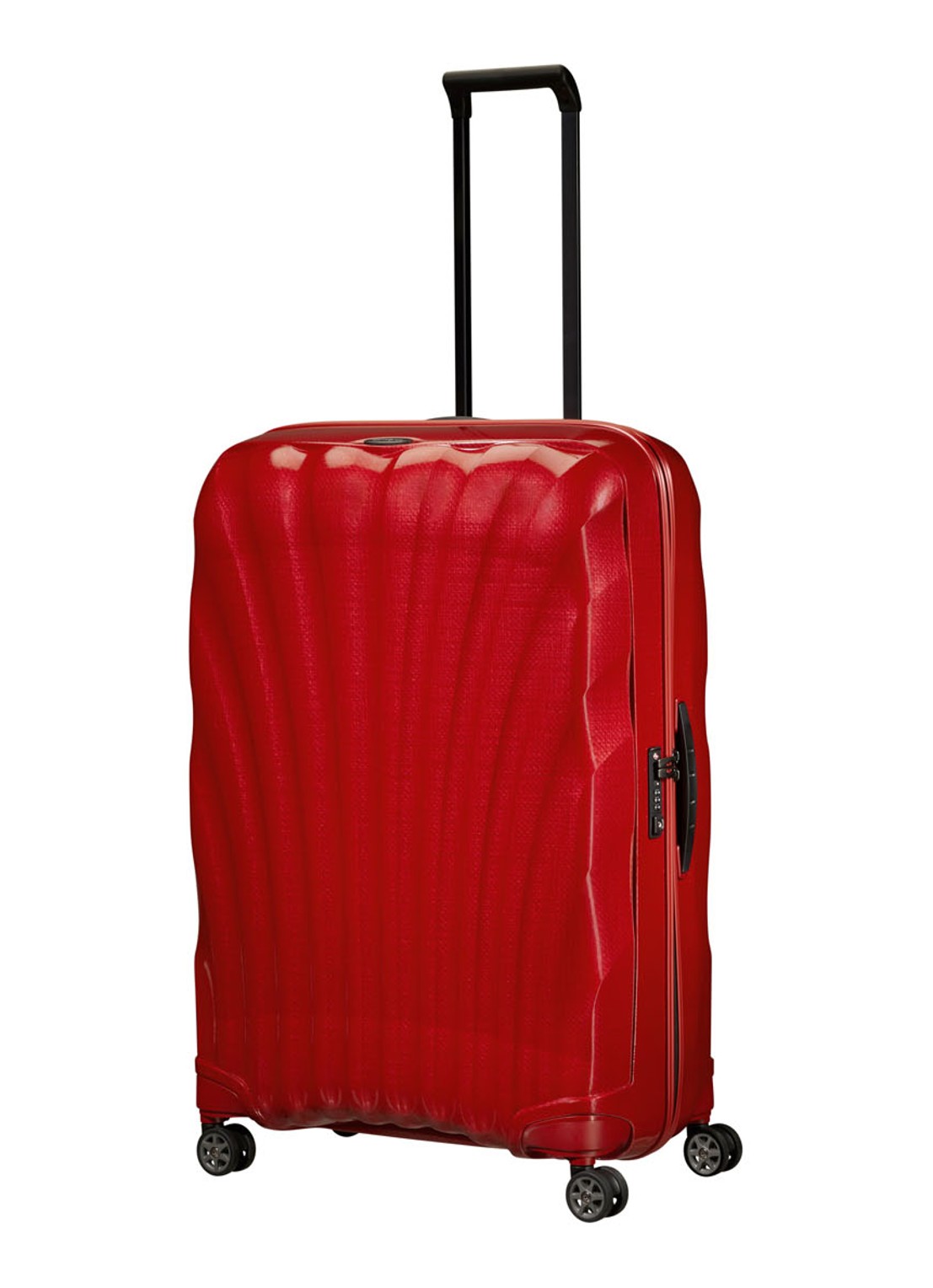 Samsonite C-Lite spinner 81 cm - detail 3 steenrood