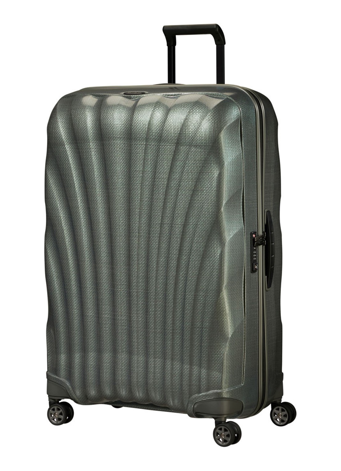 Samsonite C-Lite spinner 81 cm - detail 2 groen