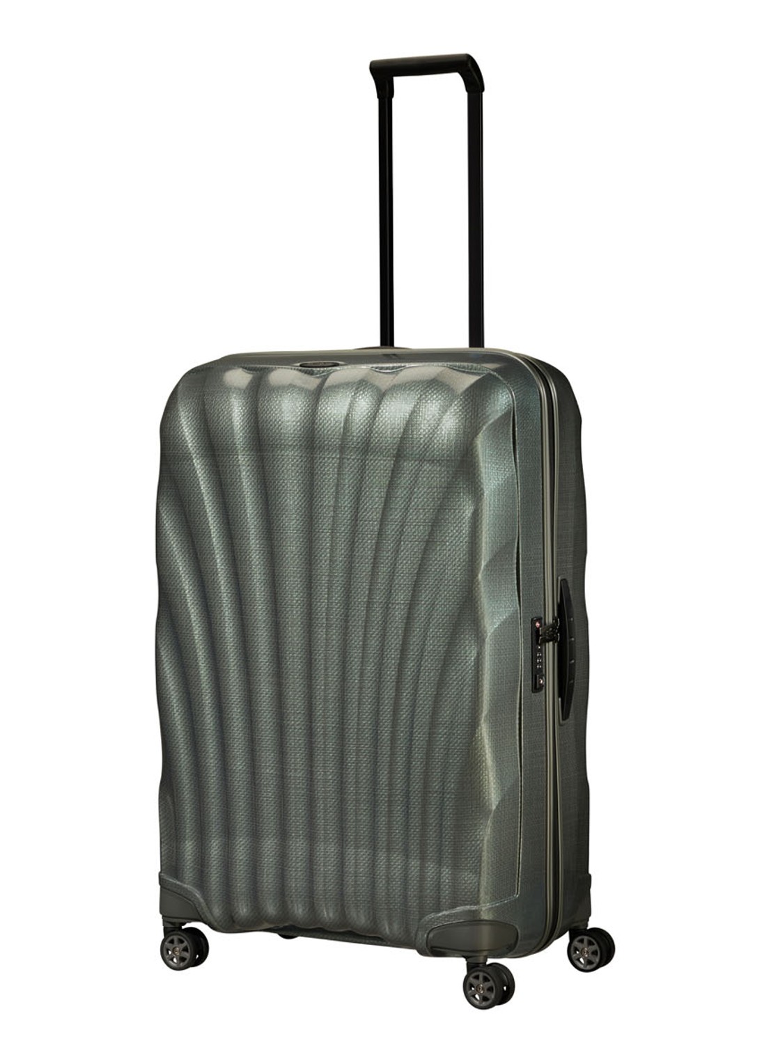 Samsonite C-Lite spinner 81 cm - detail 4 groen