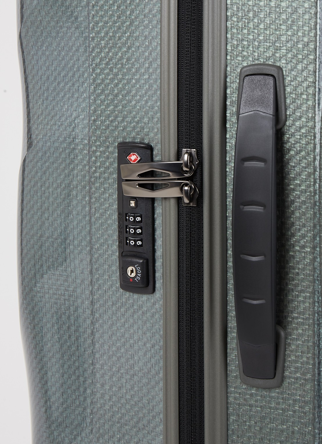 Samsonite C-Lite spinner 81 cm - detail 5 groen