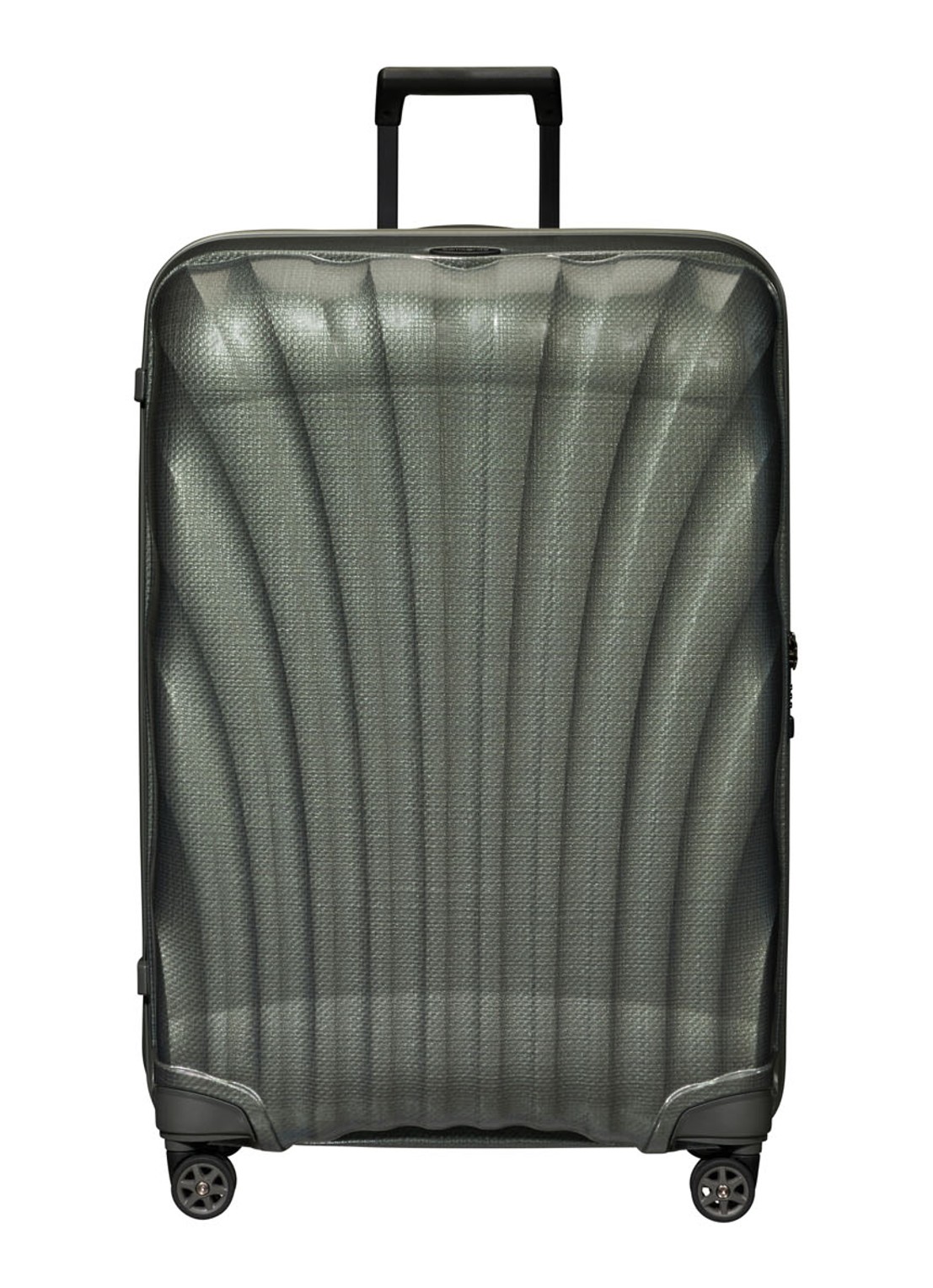 Samsonite C-Lite spinner 81 cm - voorkant groen