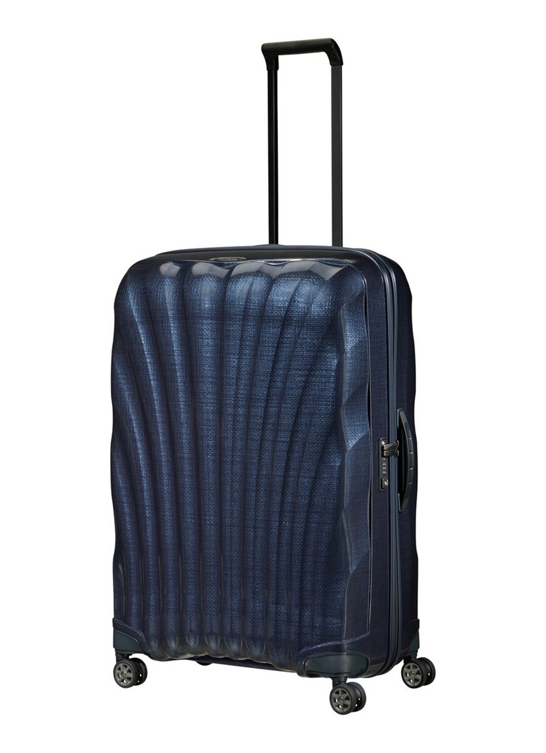 Samsonite C-Lite spinner 81 cm - detail 3 donkerblauw