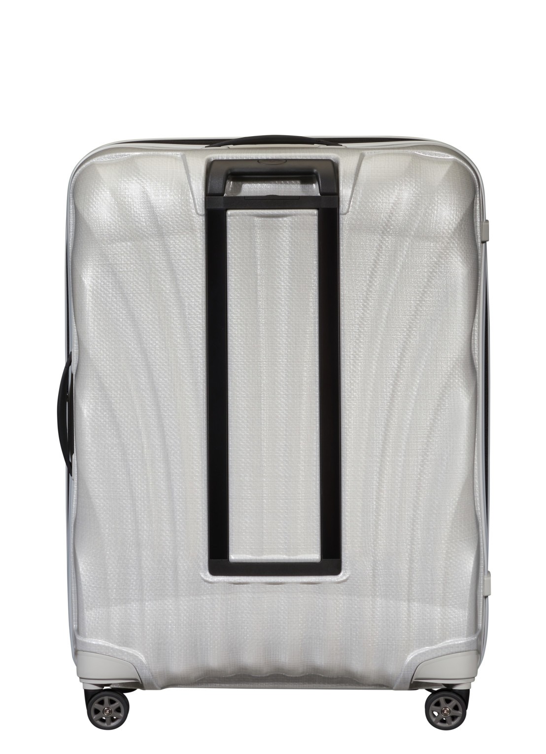 Samsonite C-Lite spinner 81 cm - achterkant 2 gebroken wit
