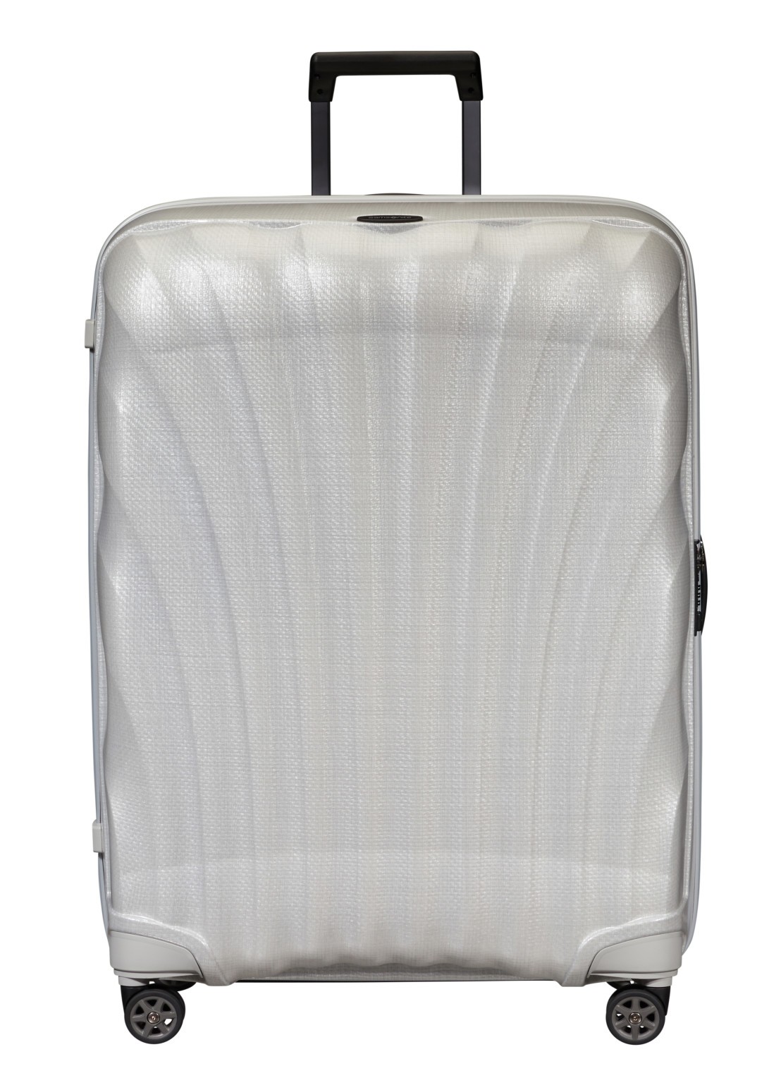 Samsonite C-Lite spinner 81 cm - voorkant 3 gebroken wit