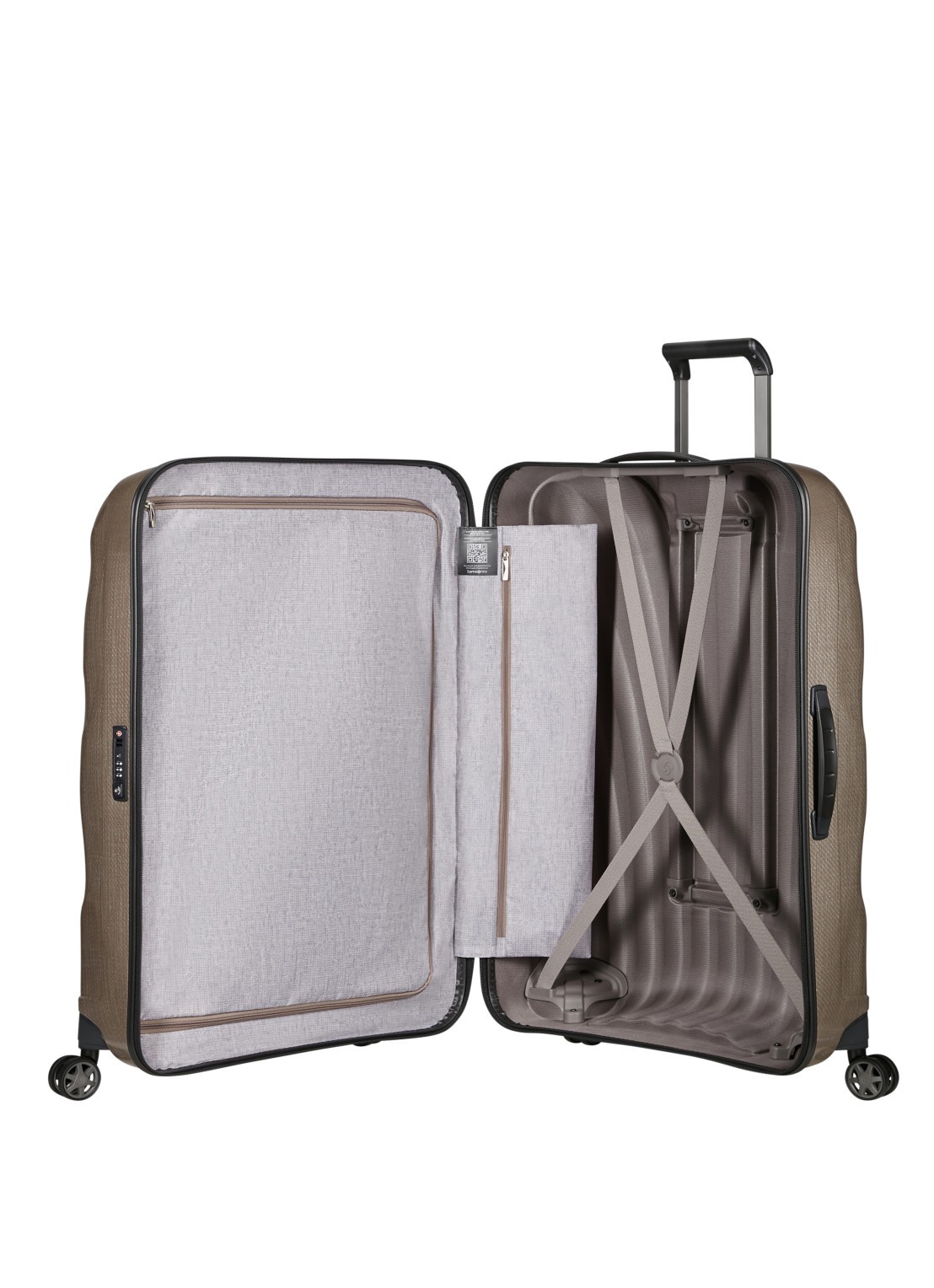 Samsonite C-Lite spinner 81 cm - detail 2 koper