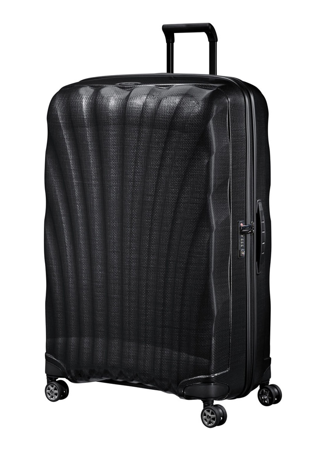 Samsonite C-Lite spinner 86 cm - detail 3 zwart