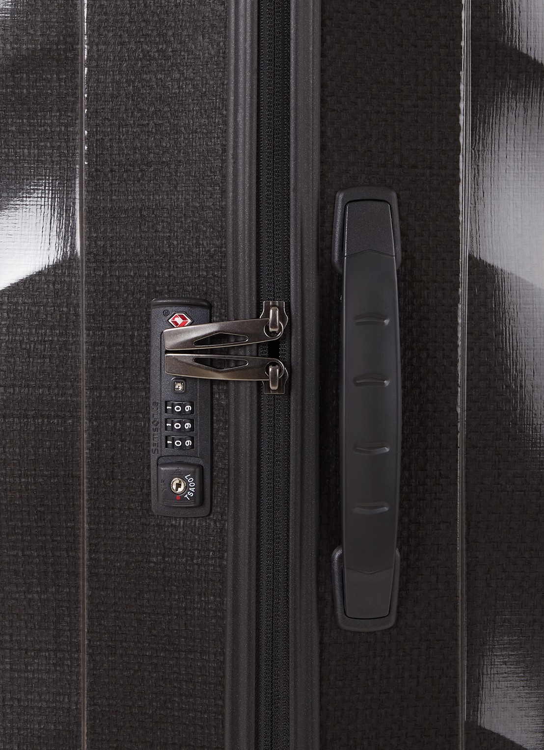 Samsonite C-Lite spinner 86 cm - detail 5 zwart