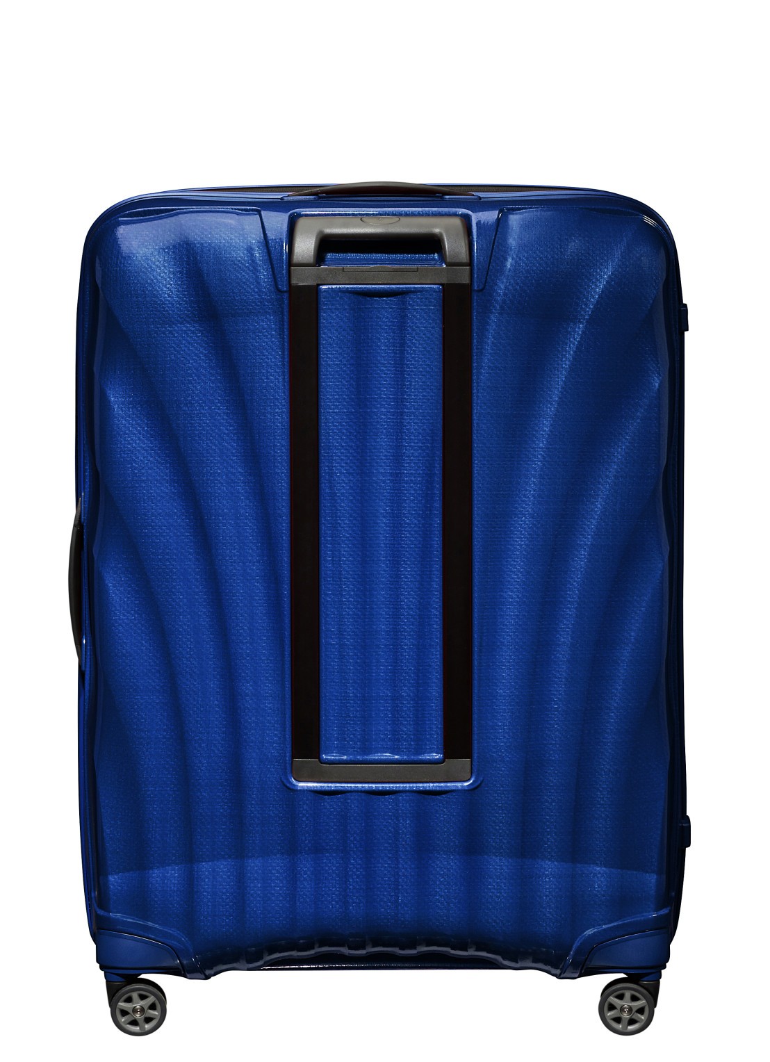 Samsonite C-Lite spinner 86 cm - detail 2 kobaltblauw