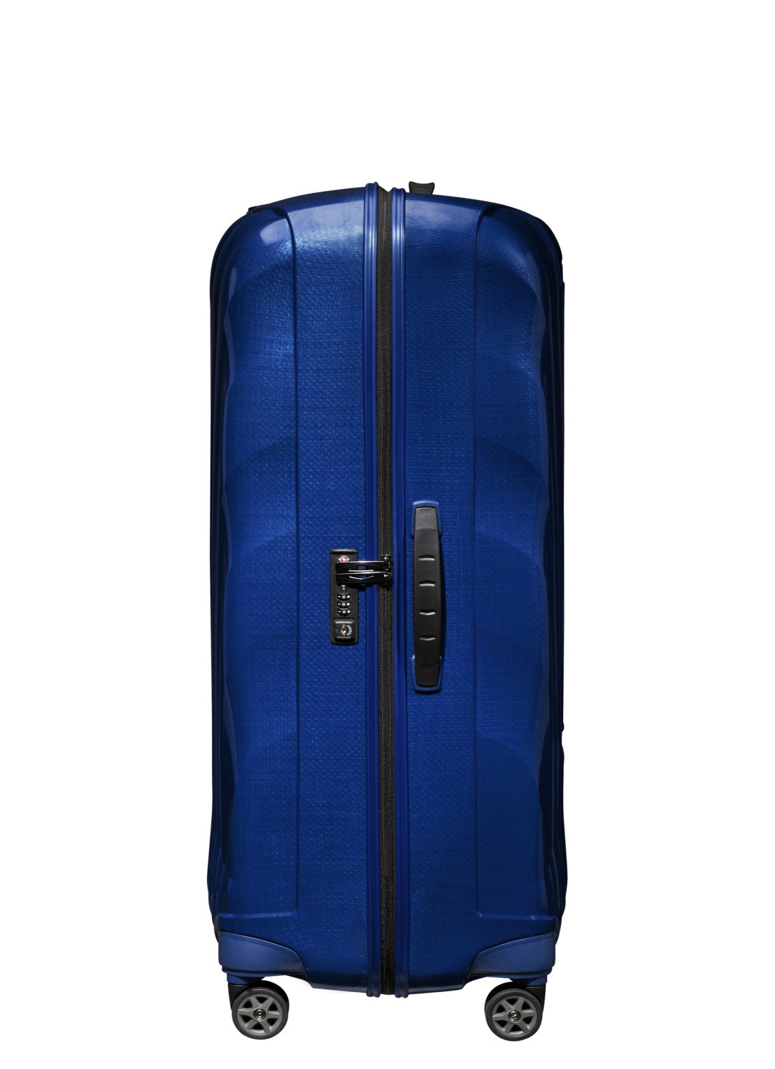 Samsonite C-Lite spinner 86 cm - detail 3 kobaltblauw
