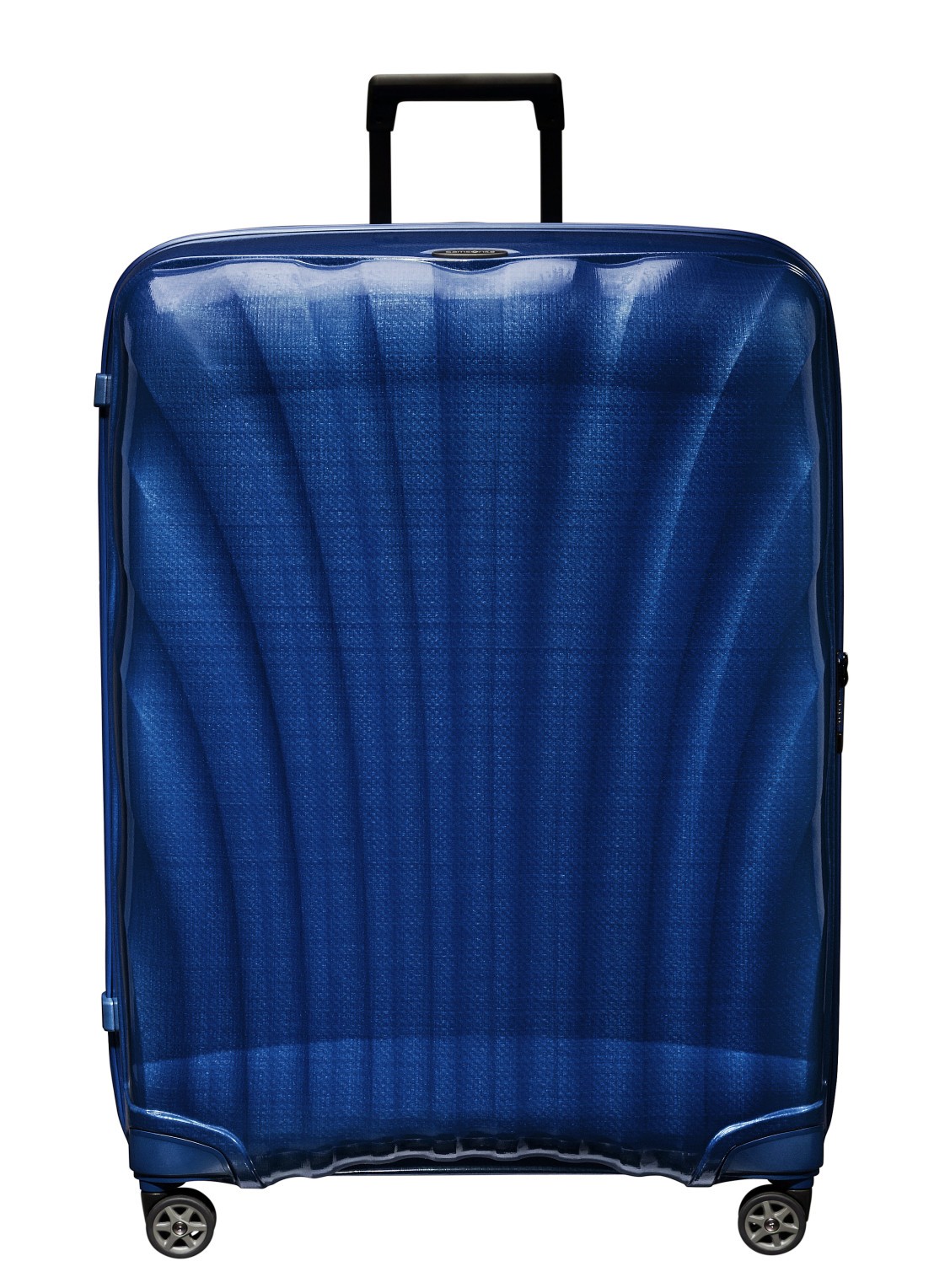 Samsonite C-Lite spinner 86 cm - voorkant 5 kobaltblauw