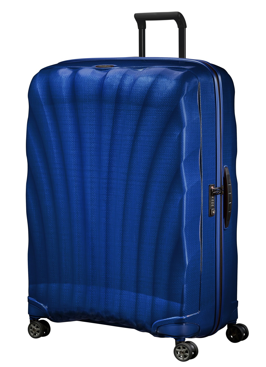 Samsonite C-Lite spinner 86 cm - voorkant 6 kobaltblauw