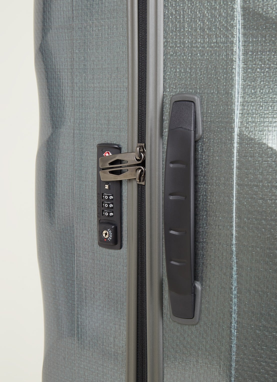 Samsonite C-Lite spinner 86 cm - detail 3 bronsgroen