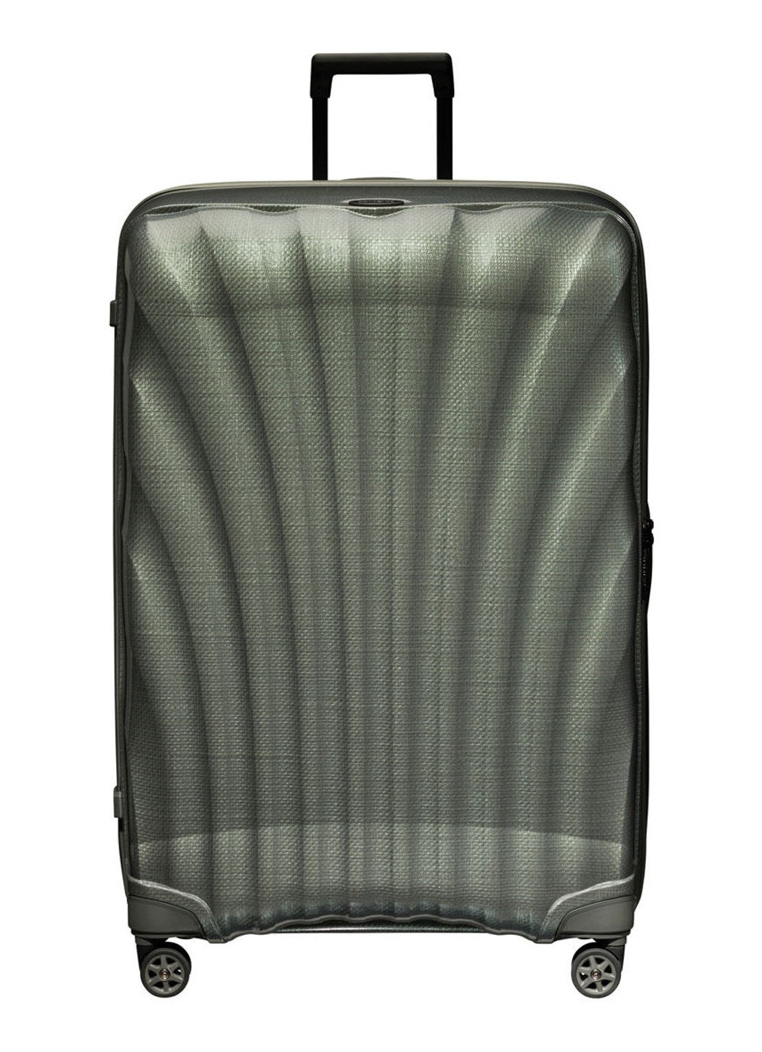 Samsonite C-Lite spinner 86 cm - voorkant 4 bronsgroen